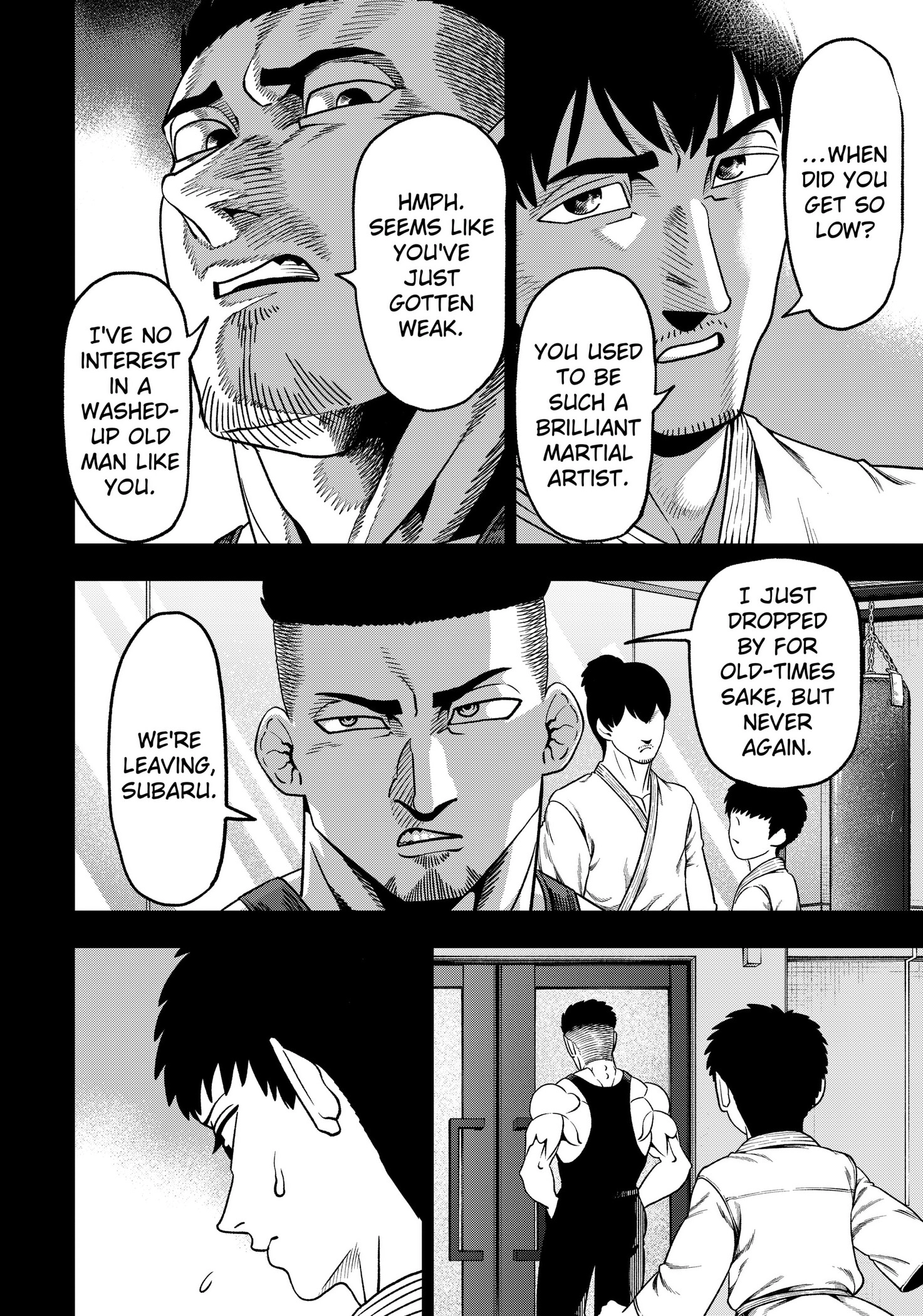 Subaru the Invincible Chapter 3 - page 8