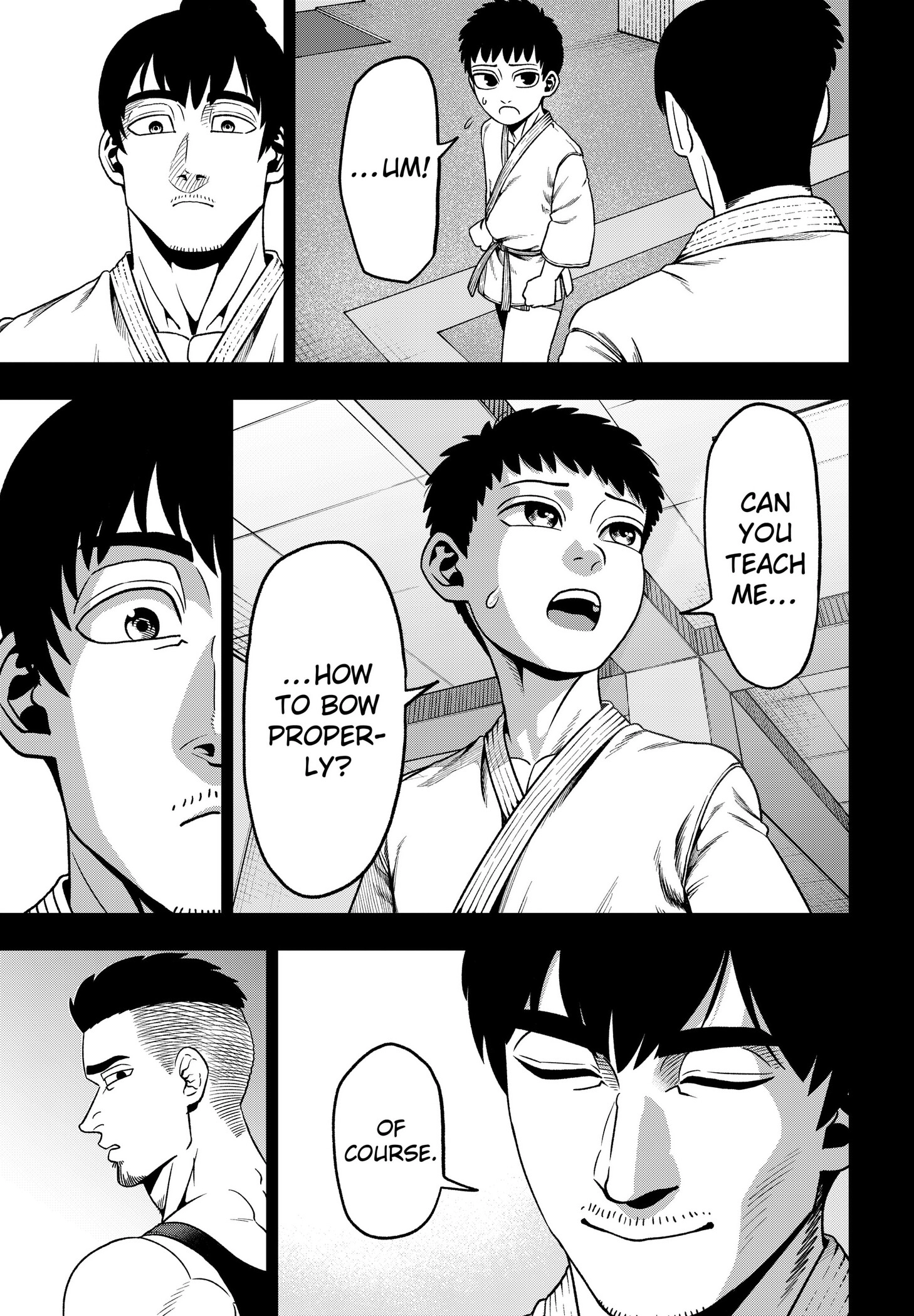 Subaru the Invincible Chapter 3 - page 9