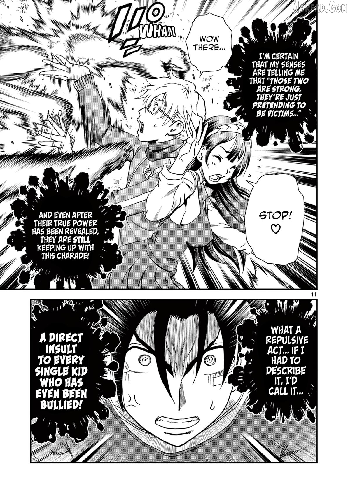 History's Strongest Disciple Kenichi 2: Masters Arc Chapter 3 - page 10
