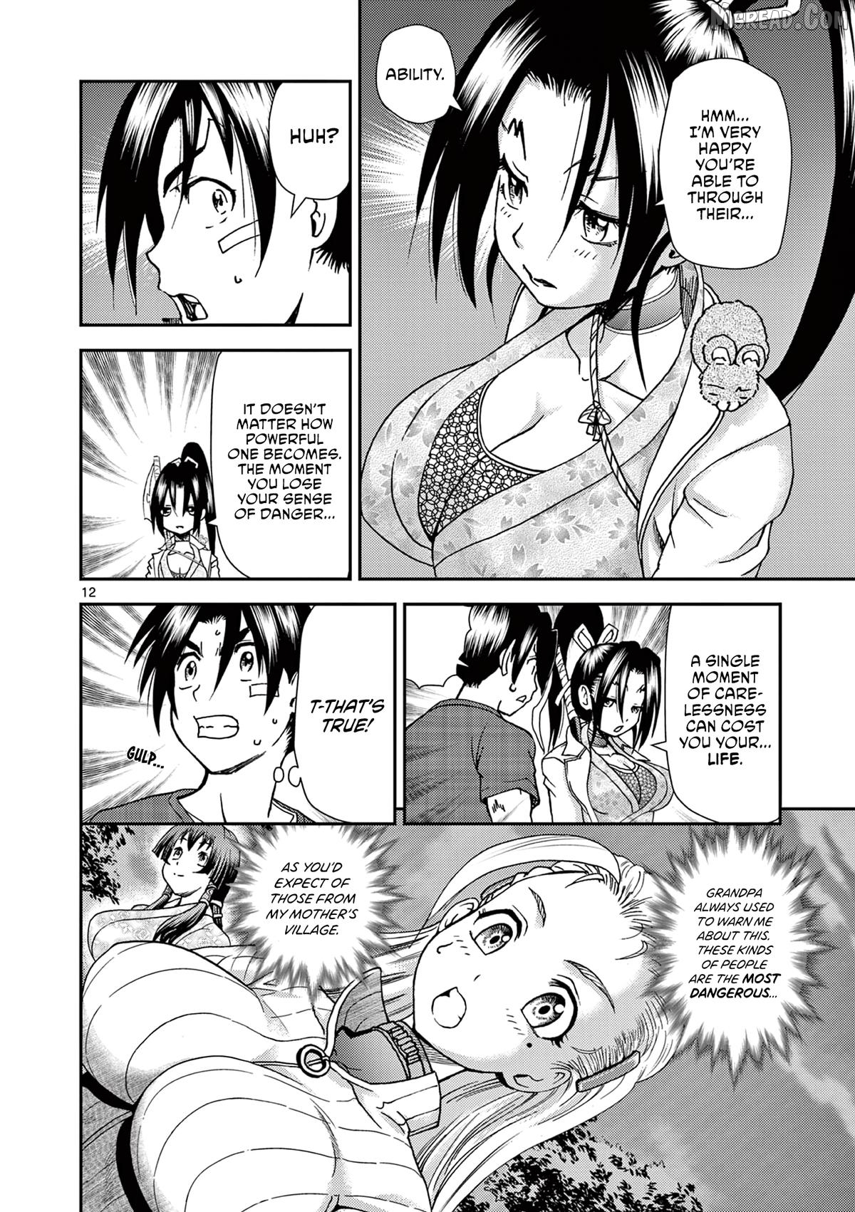 History's Strongest Disciple Kenichi 2: Masters Arc Chapter 3 - page 11