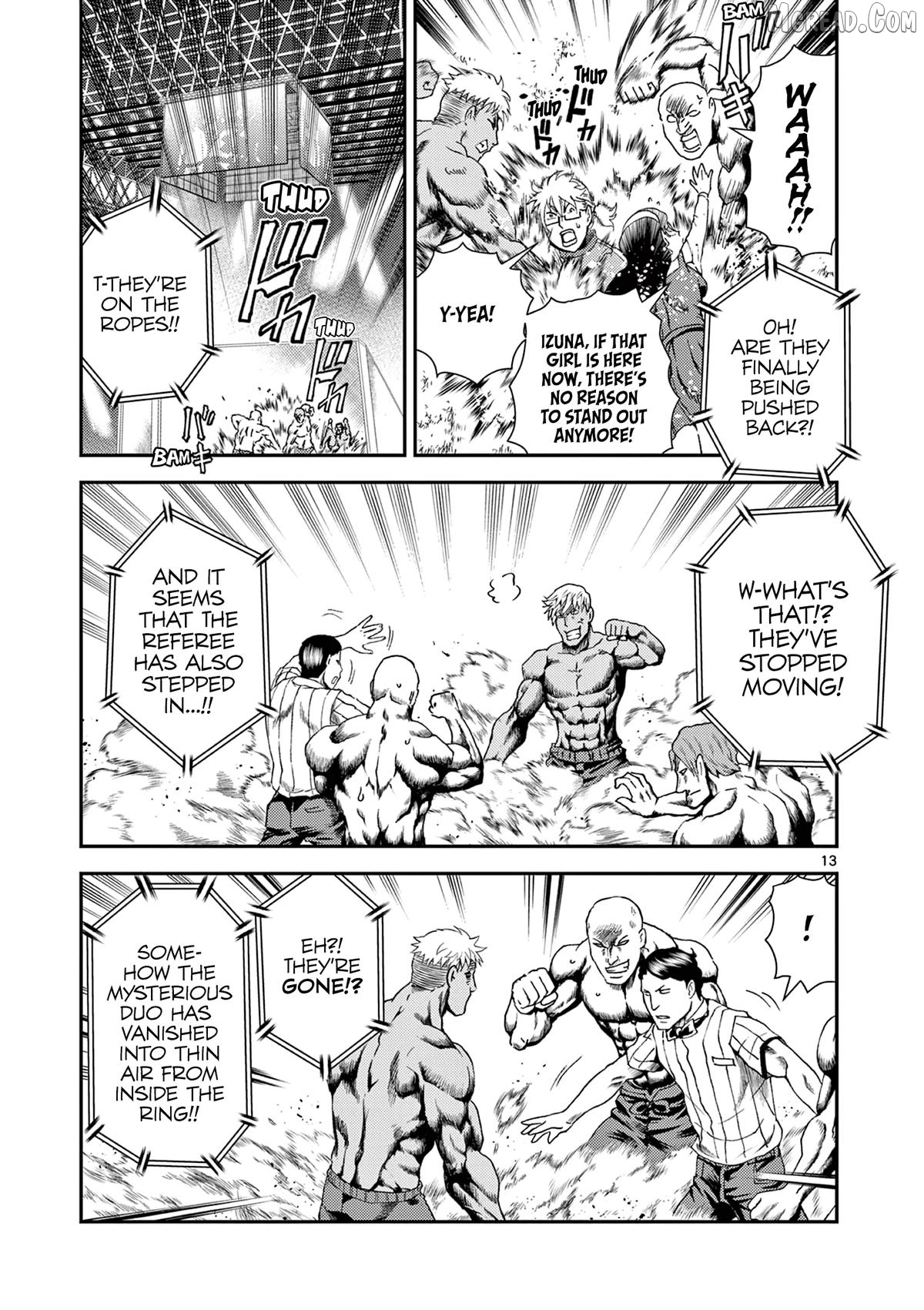 History's Strongest Disciple Kenichi 2: Masters Arc Chapter 3 - page 12