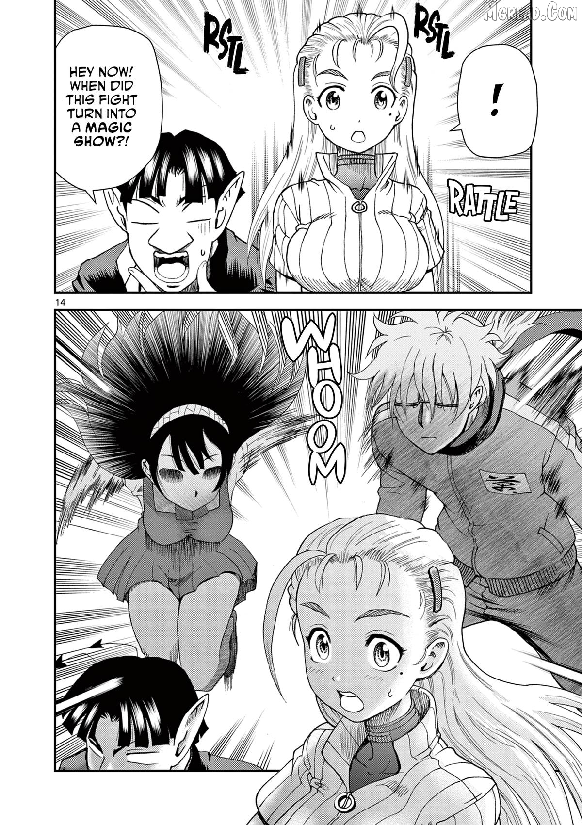 History's Strongest Disciple Kenichi 2: Masters Arc Chapter 3 - page 13