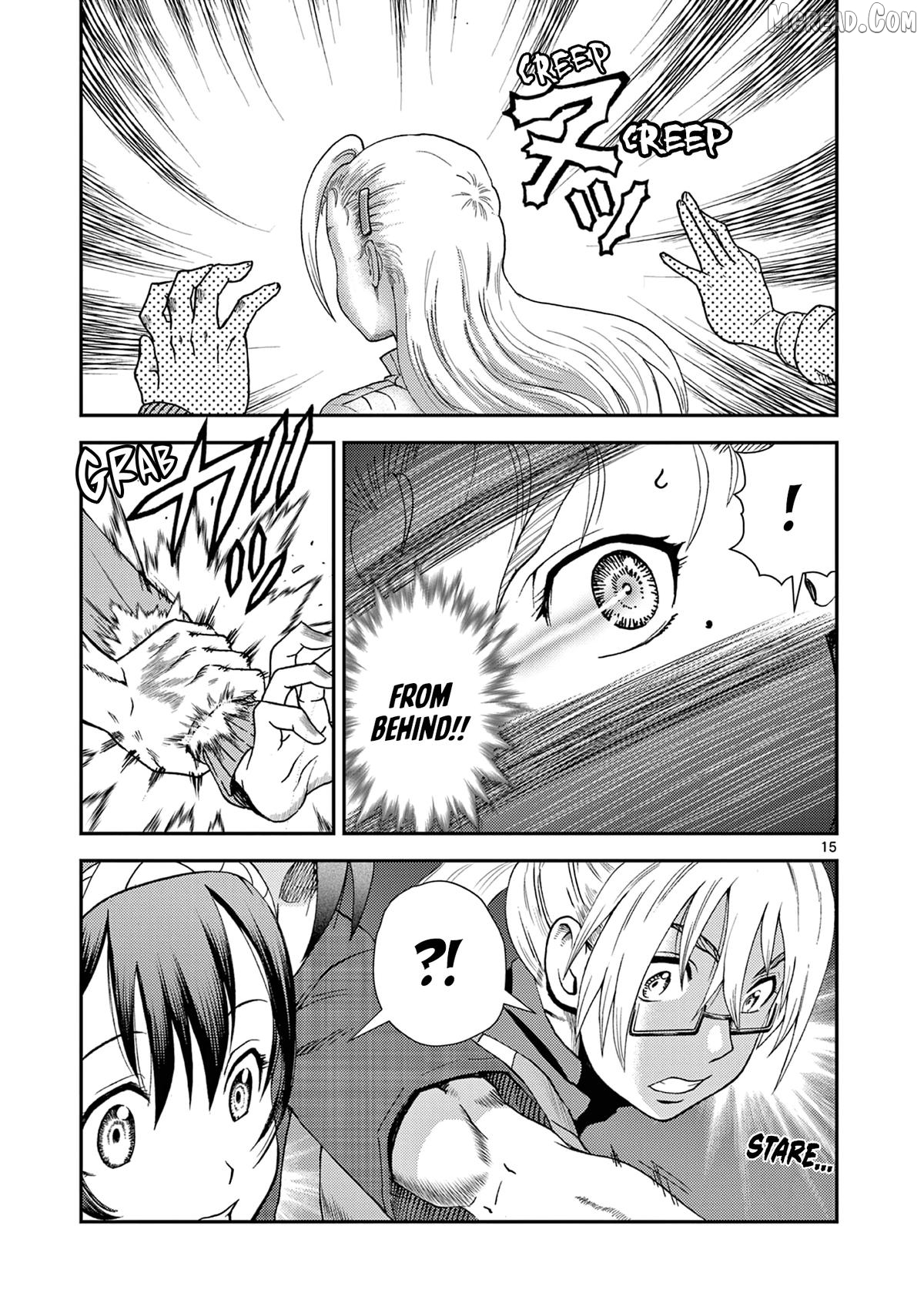 History's Strongest Disciple Kenichi 2: Masters Arc Chapter 3 - page 14