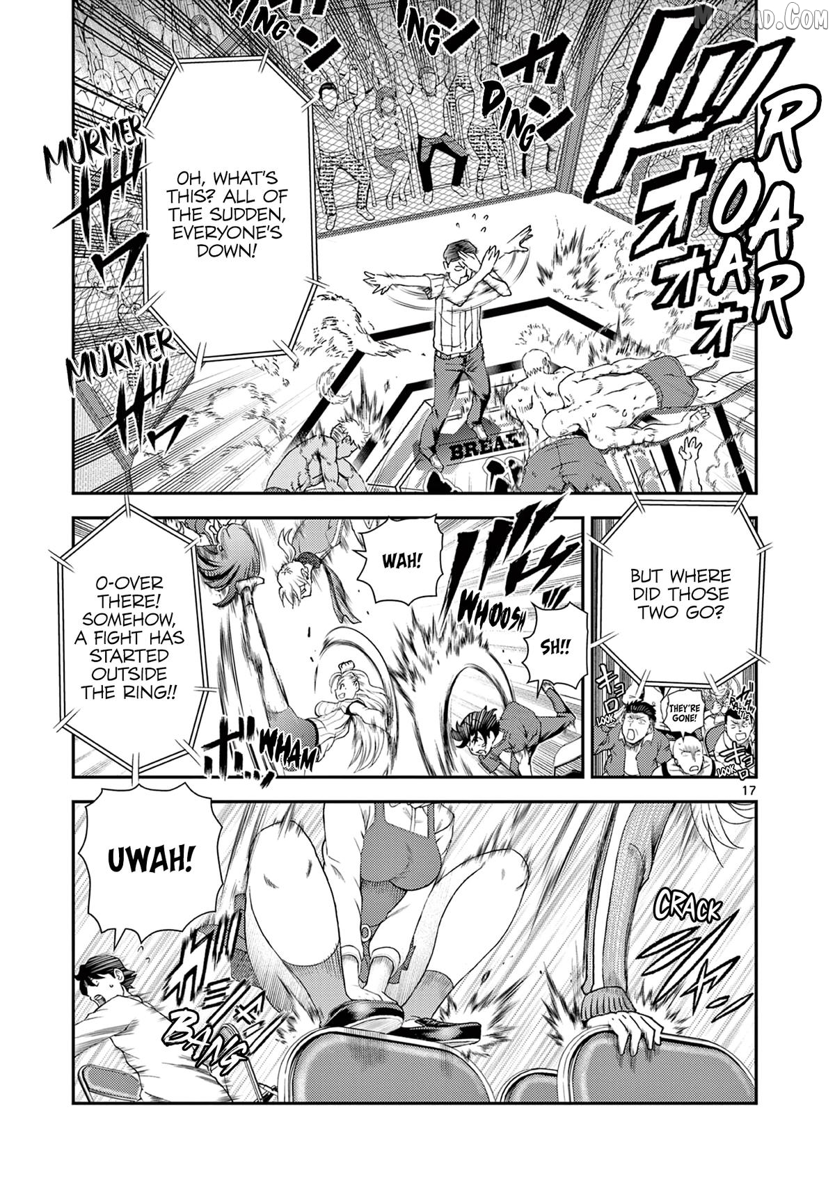 History's Strongest Disciple Kenichi 2: Masters Arc Chapter 3 - page 16