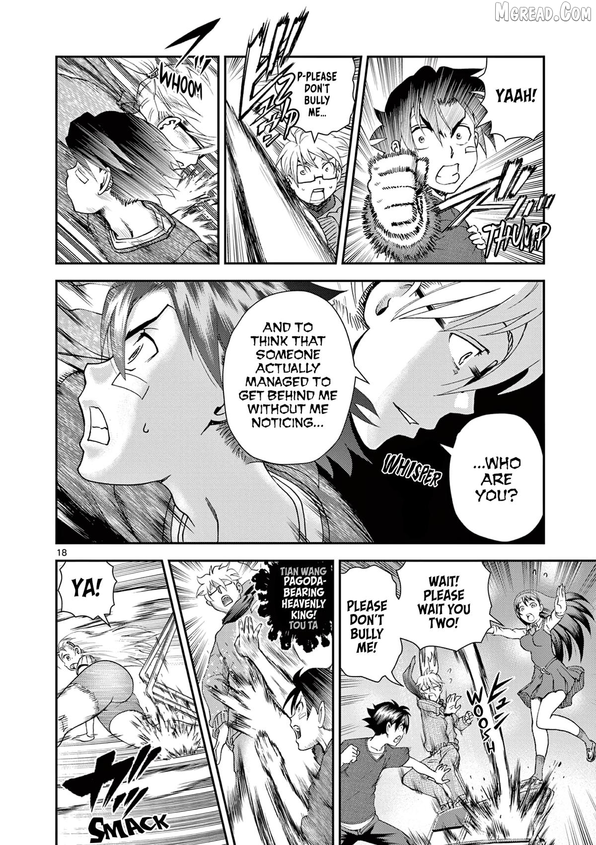 History's Strongest Disciple Kenichi 2: Masters Arc Chapter 3 - page 17
