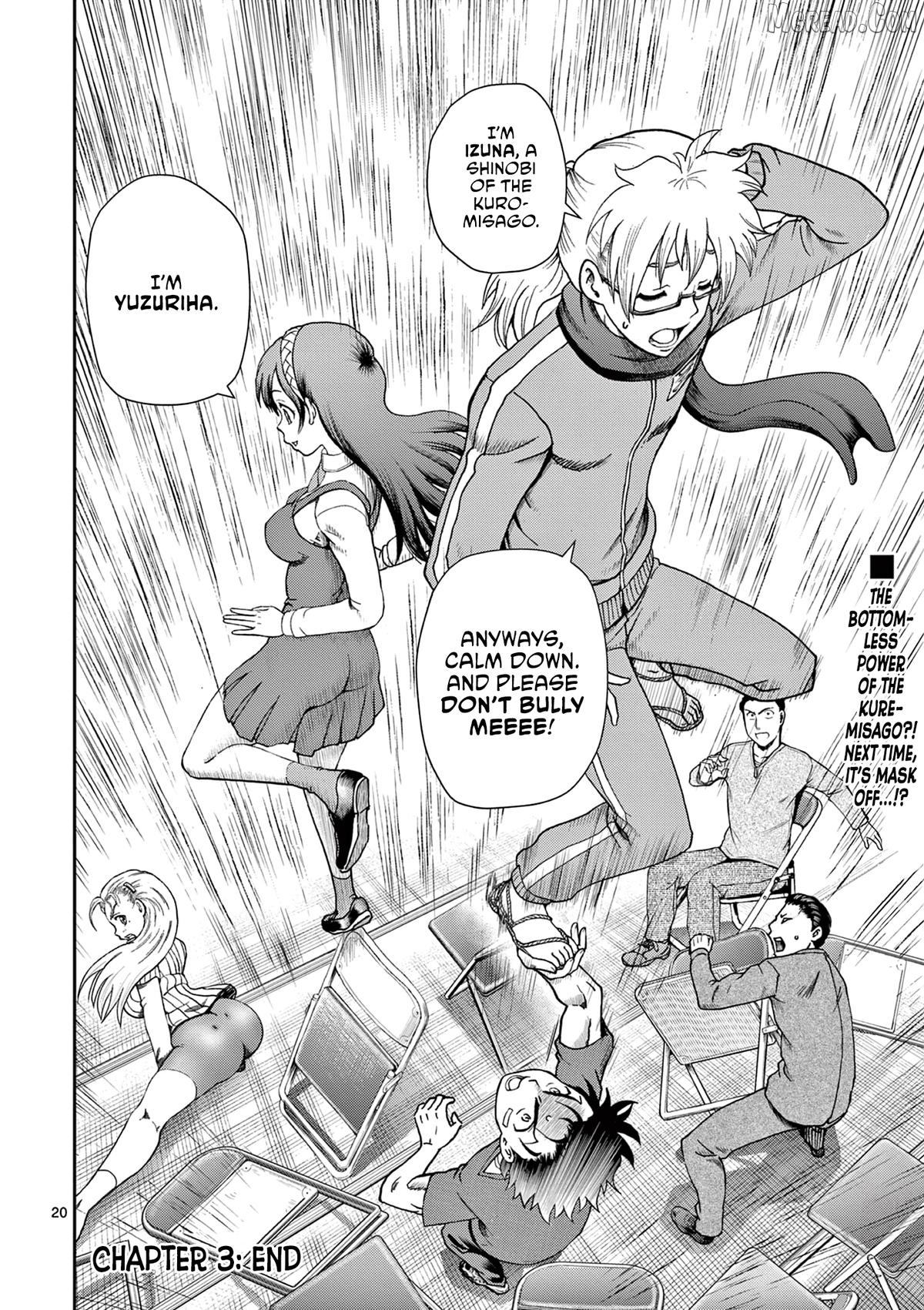 History's Strongest Disciple Kenichi 2: Masters Arc Chapter 3 - page 19