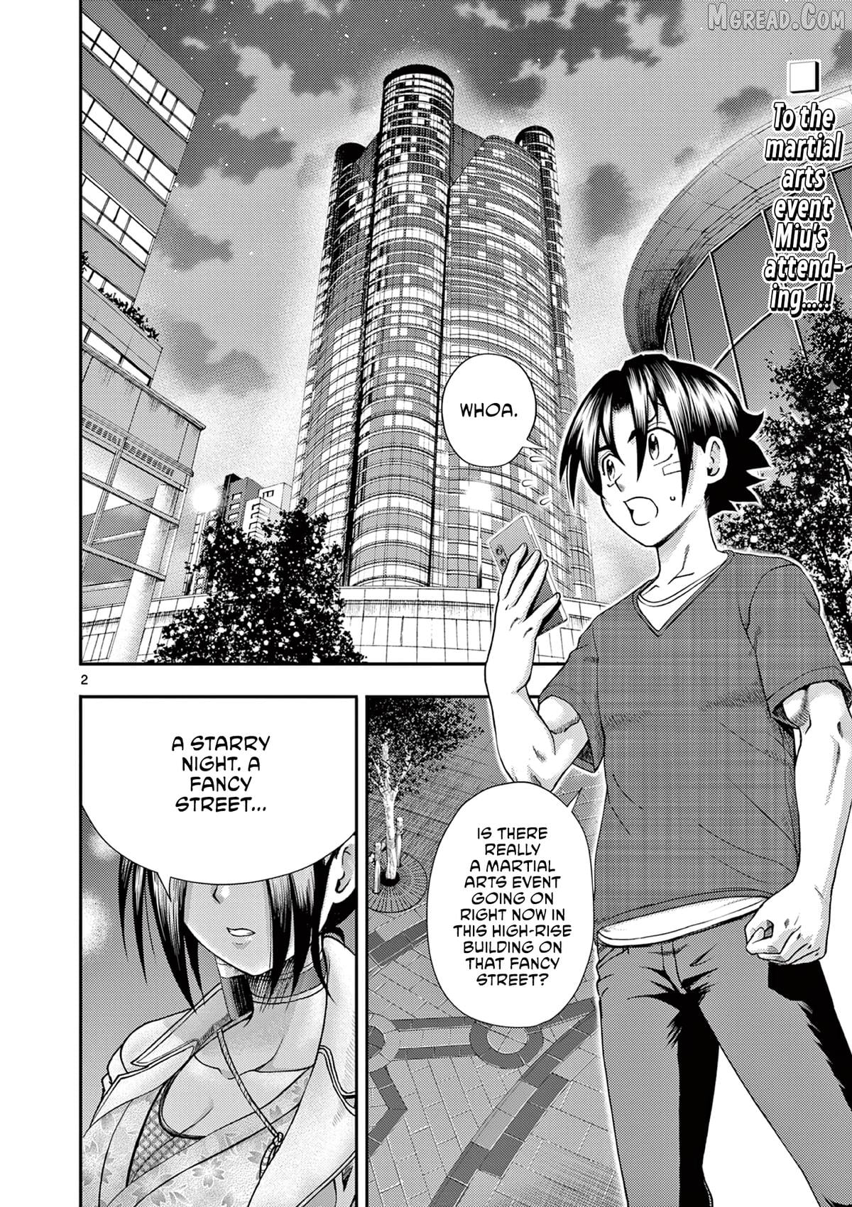 History's Strongest Disciple Kenichi 2: Masters Arc Chapter 3 - page 2