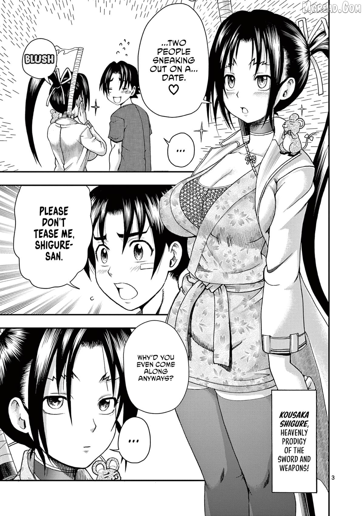 History's Strongest Disciple Kenichi 2: Masters Arc Chapter 3 - page 3