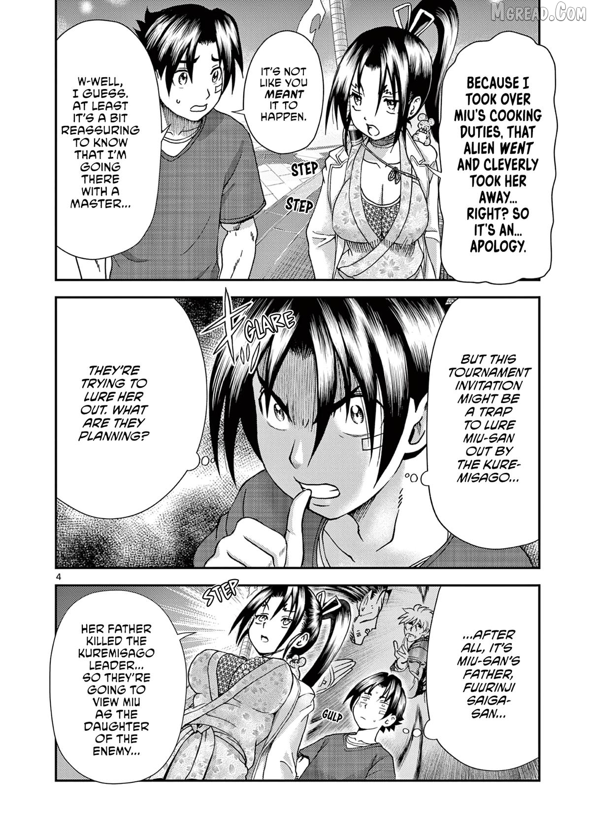 History's Strongest Disciple Kenichi 2: Masters Arc Chapter 3 - page 4