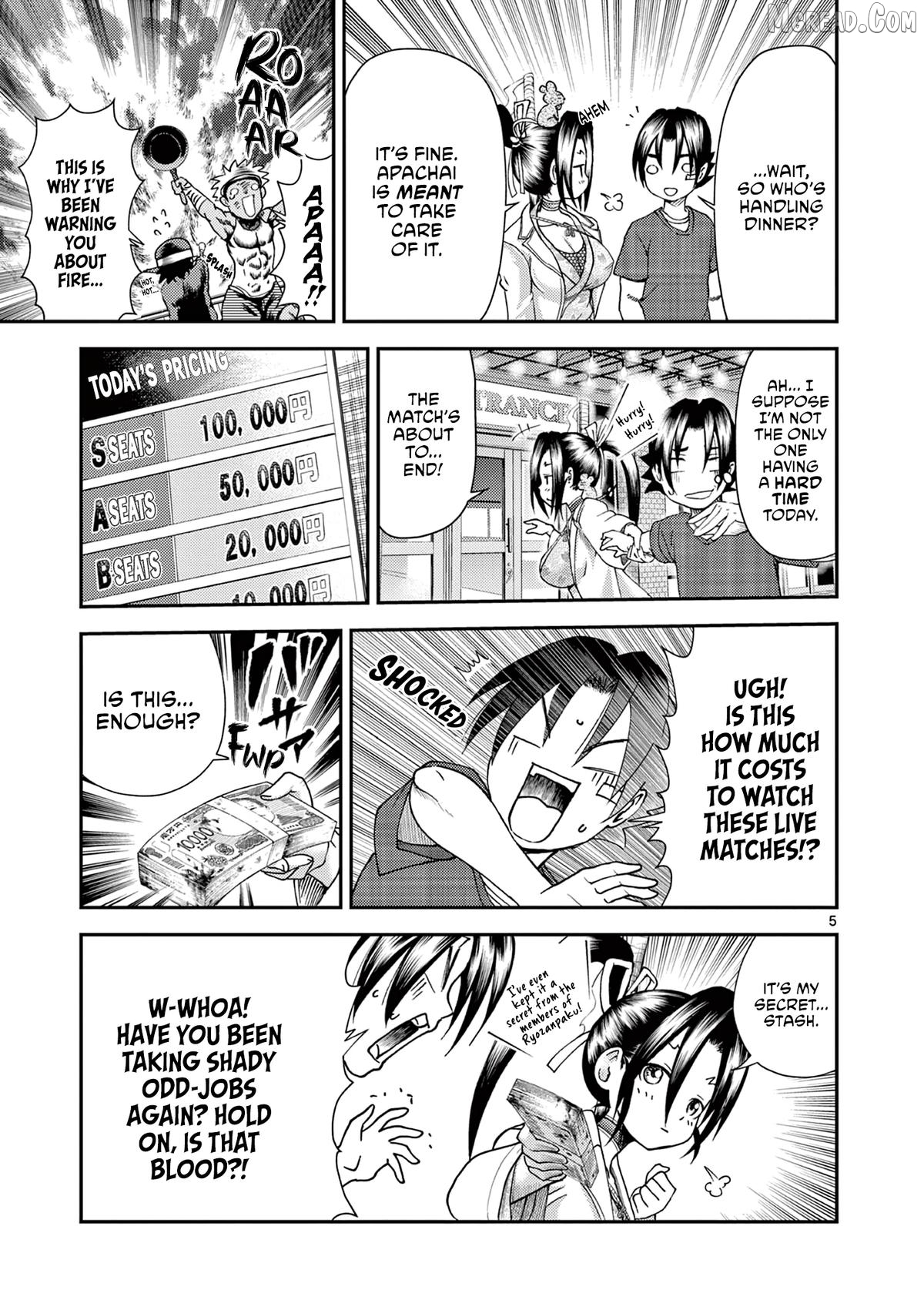 History's Strongest Disciple Kenichi 2: Masters Arc Chapter 3 - page 5