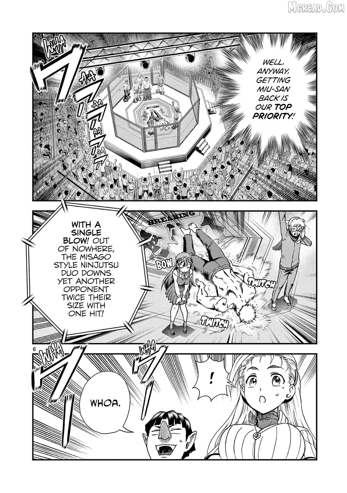 History's Strongest Disciple Kenichi 2: Masters Arc Chapter 3 - page 6