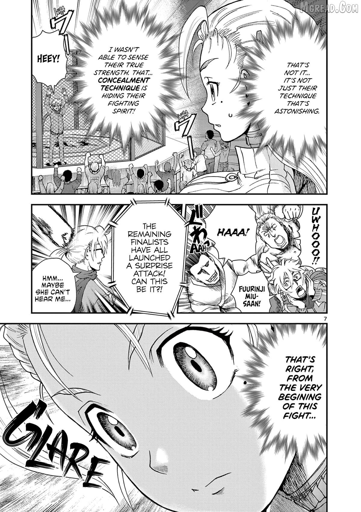 History's Strongest Disciple Kenichi 2: Masters Arc Chapter 3 - page 7