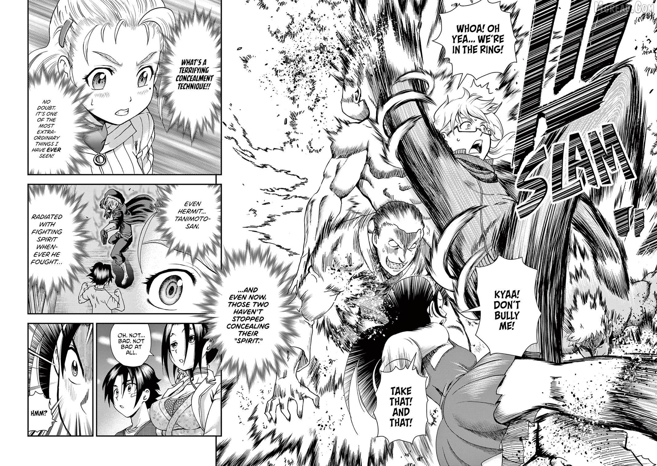 History's Strongest Disciple Kenichi 2: Masters Arc Chapter 3 - page 8
