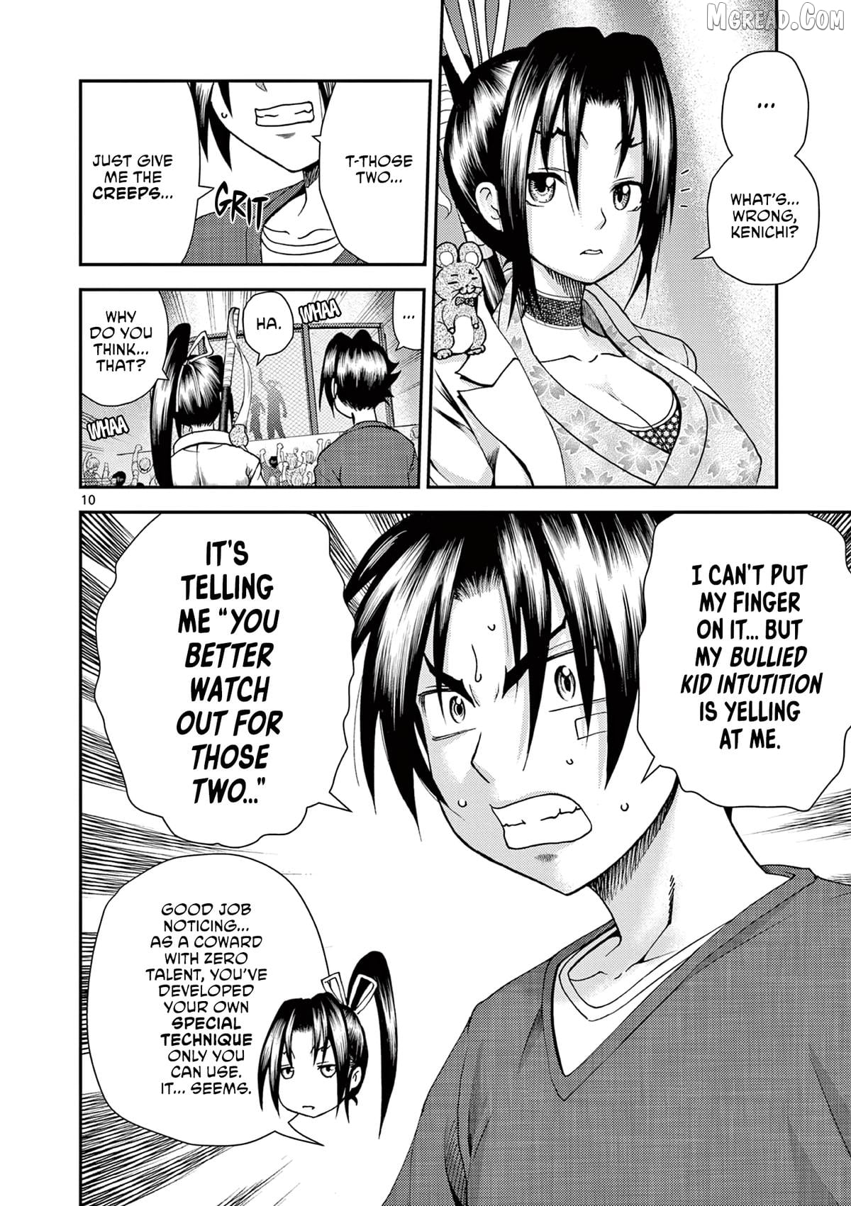 History's Strongest Disciple Kenichi 2: Masters Arc Chapter 3 - page 9