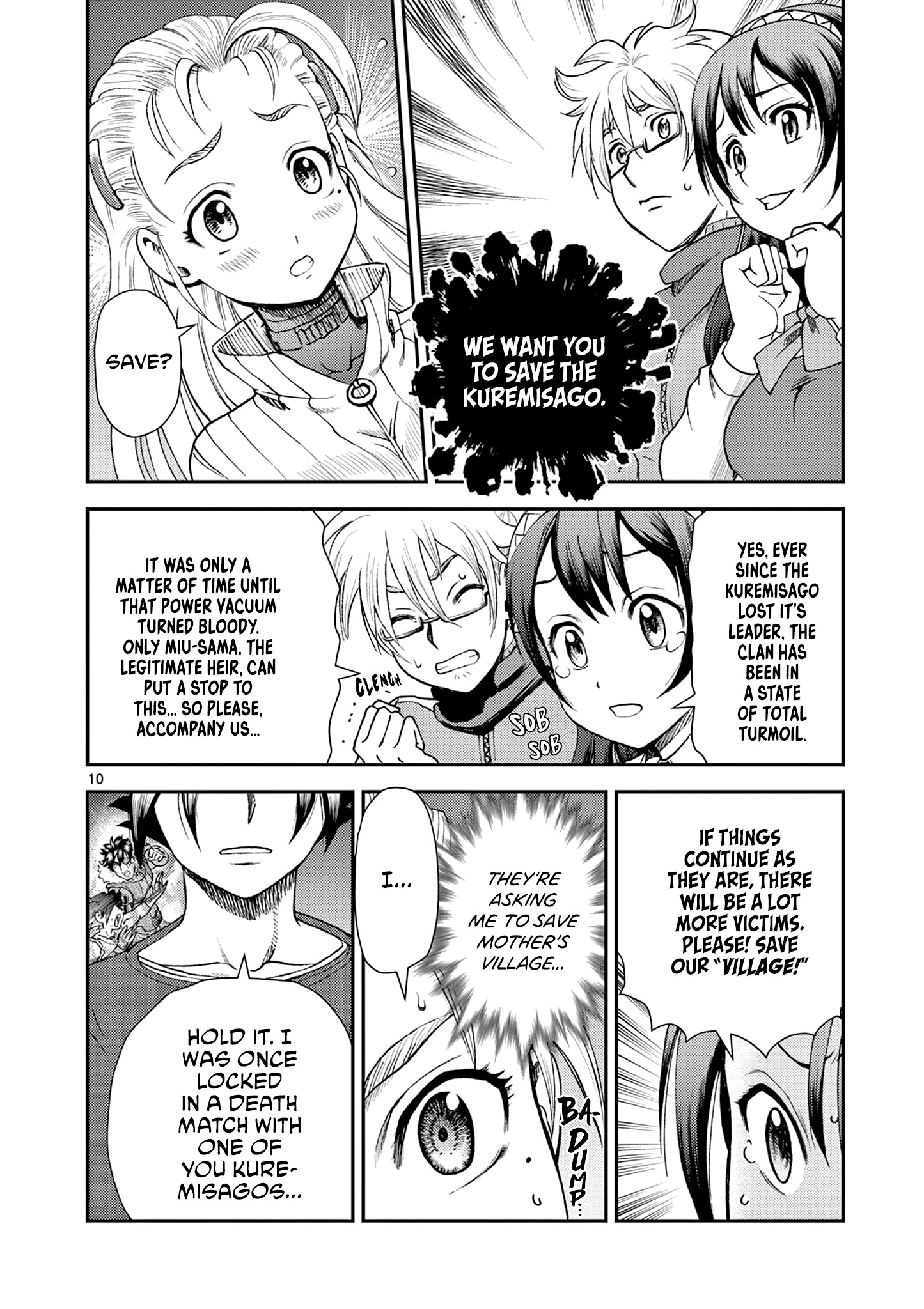 History's Strongest Disciple Kenichi 2: Masters Arc Chapter 4 - page 10