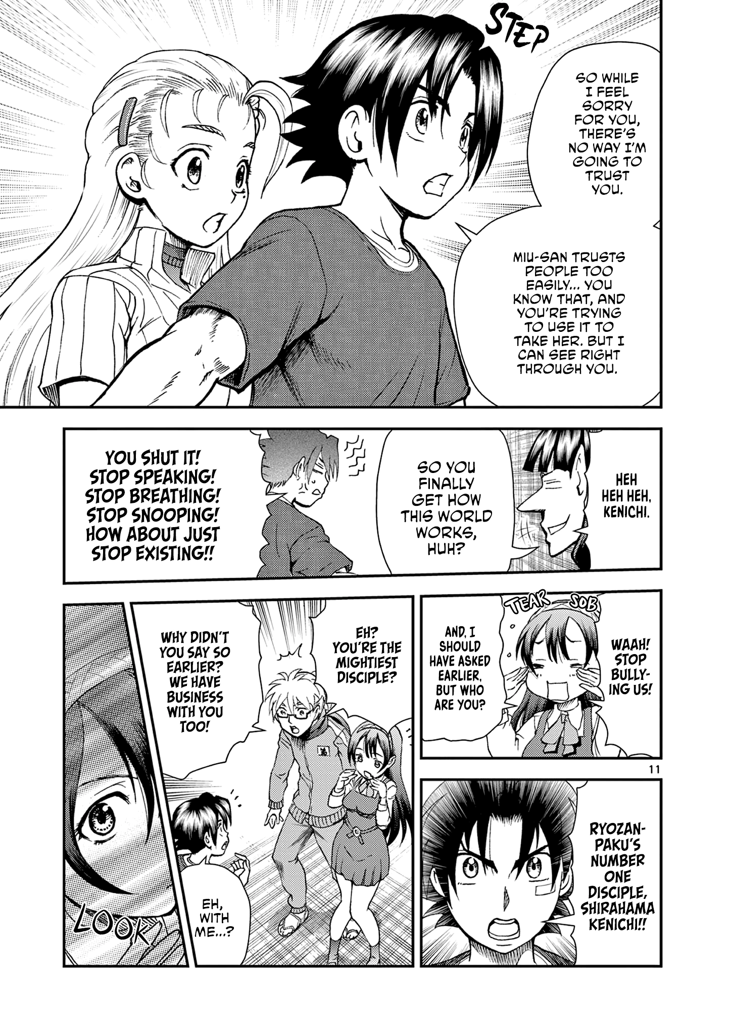 History's Strongest Disciple Kenichi 2: Masters Arc Chapter 4 - page 11