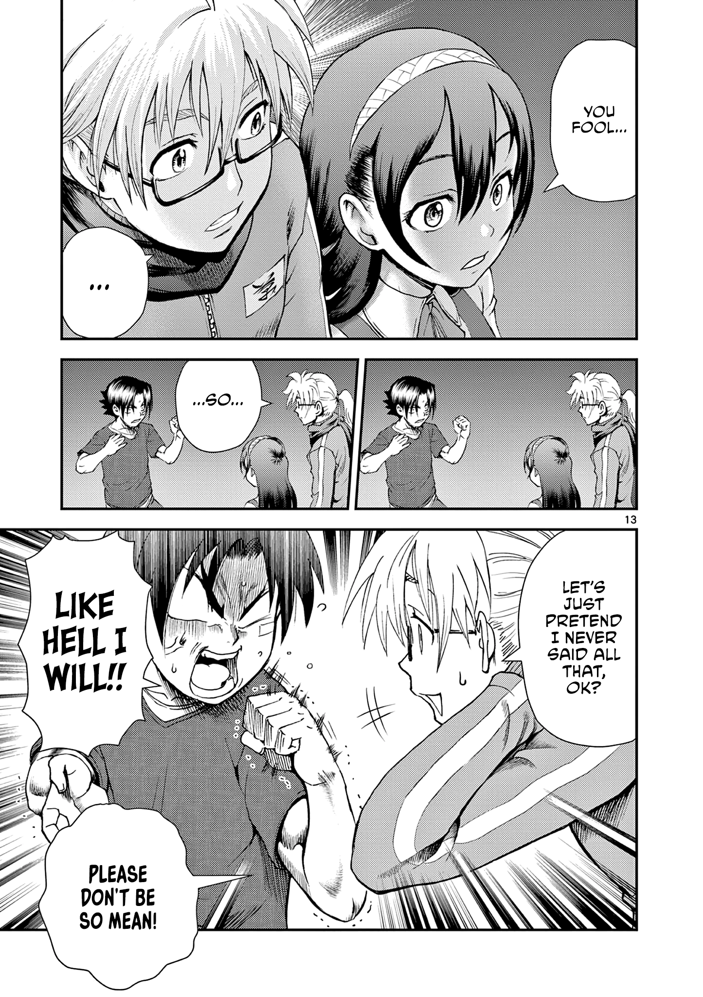 History's Strongest Disciple Kenichi 2: Masters Arc Chapter 4 - page 13