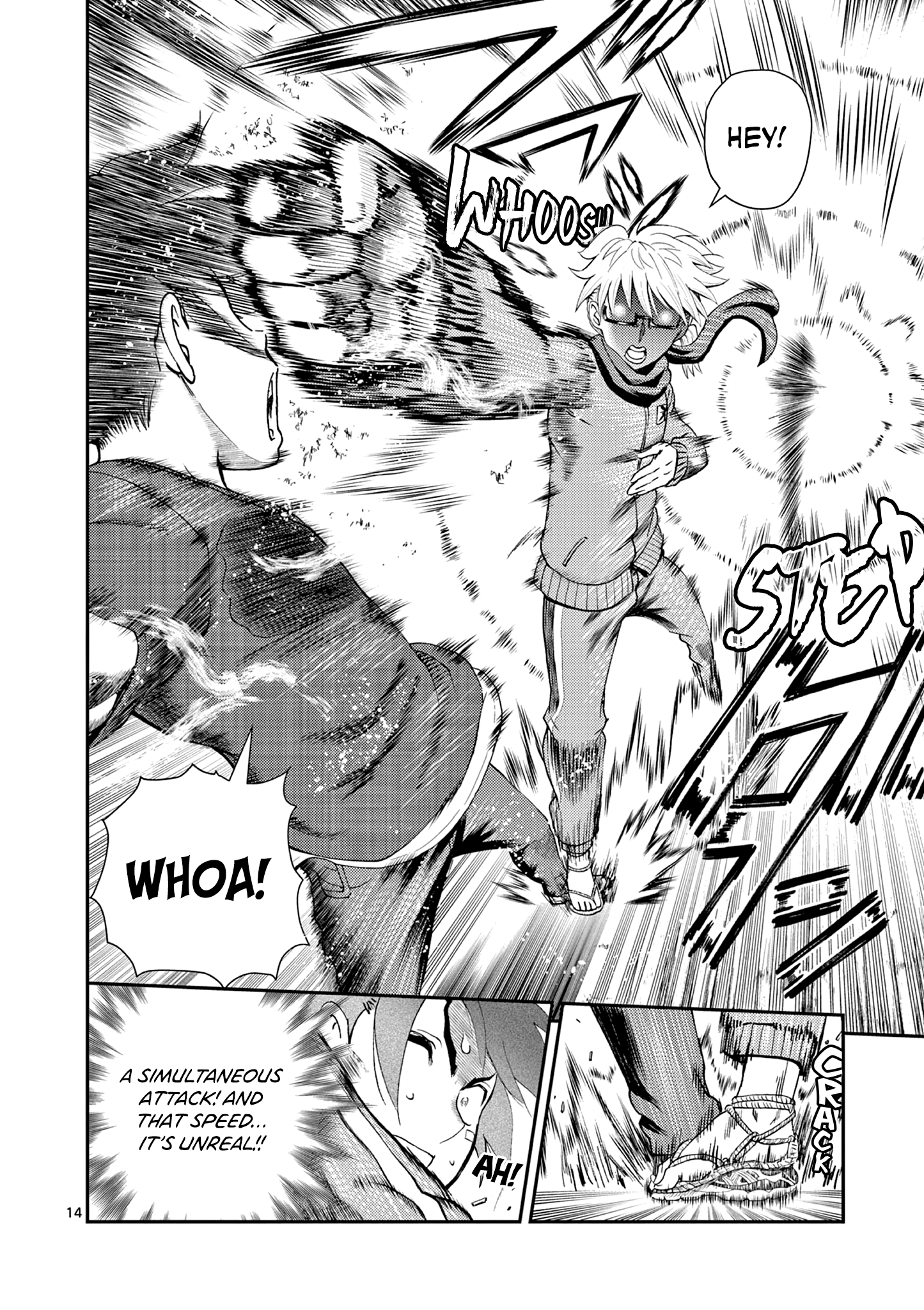 History's Strongest Disciple Kenichi 2: Masters Arc Chapter 4 - page 14