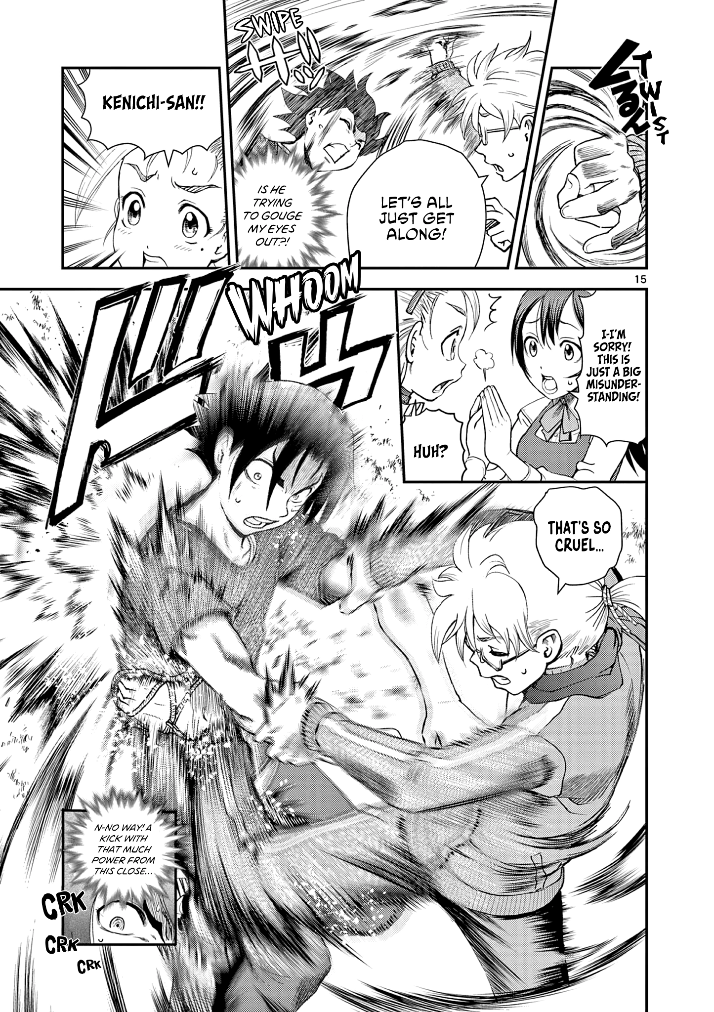 History's Strongest Disciple Kenichi 2: Masters Arc Chapter 4 - page 15