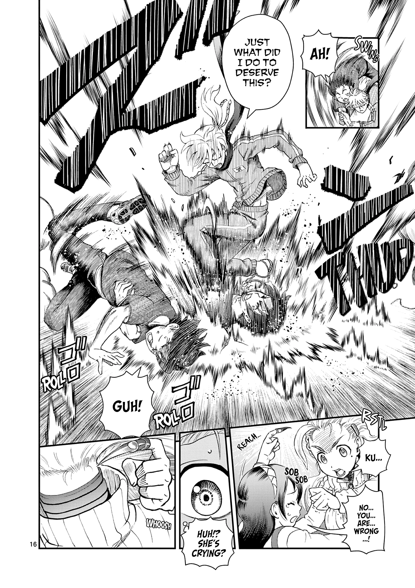 History's Strongest Disciple Kenichi 2: Masters Arc Chapter 4 - page 16