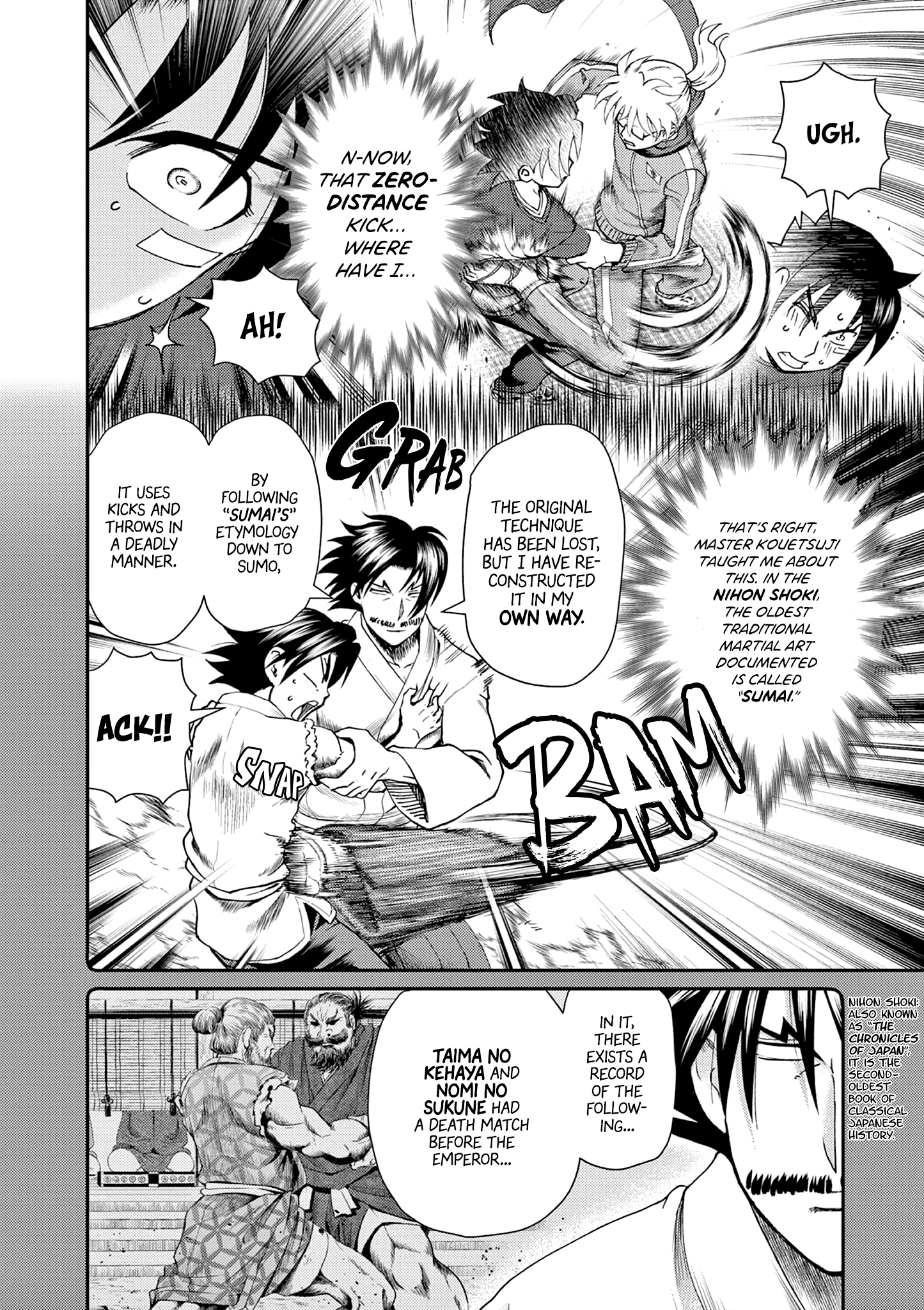 History's Strongest Disciple Kenichi 2: Masters Arc Chapter 4 - page 18