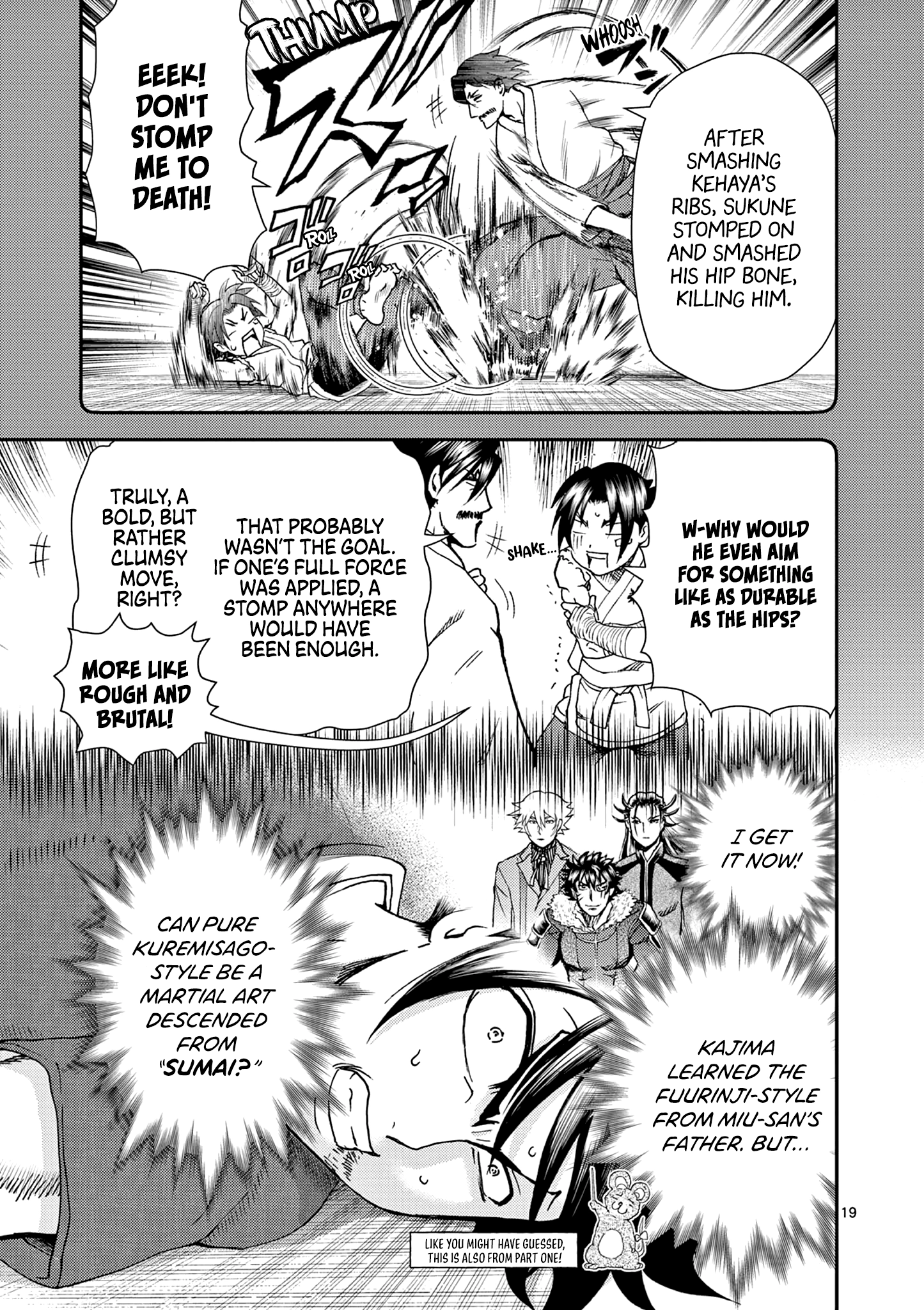 History's Strongest Disciple Kenichi 2: Masters Arc Chapter 4 - page 19