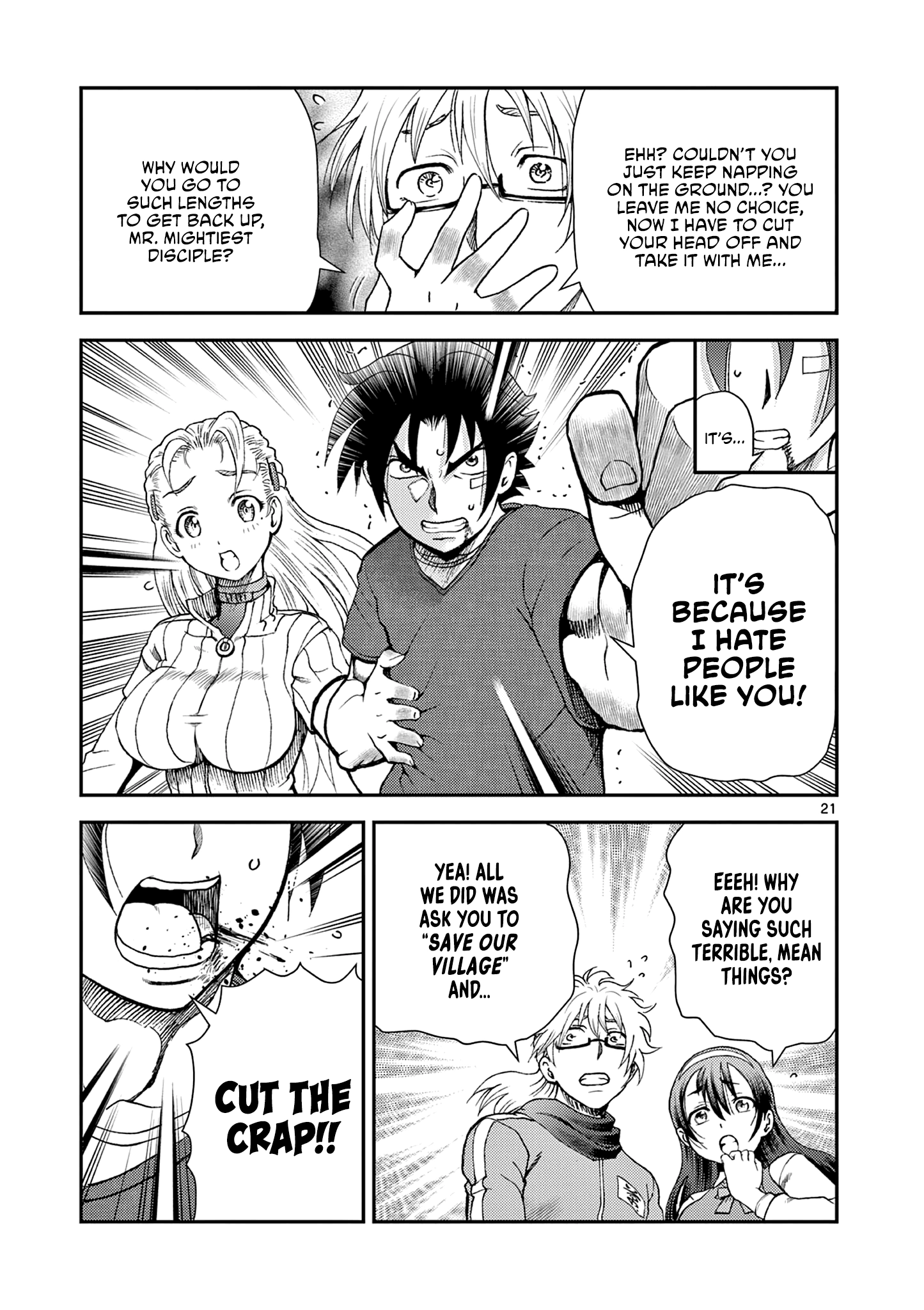 History's Strongest Disciple Kenichi 2: Masters Arc Chapter 4 - page 21