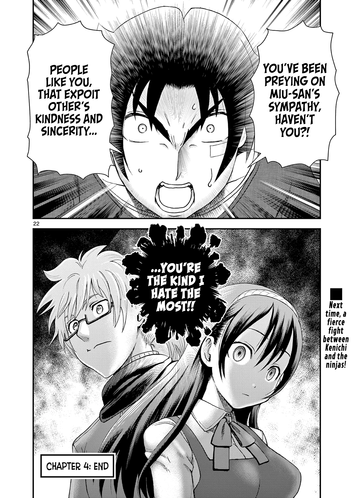 History's Strongest Disciple Kenichi 2: Masters Arc Chapter 4 - page 22