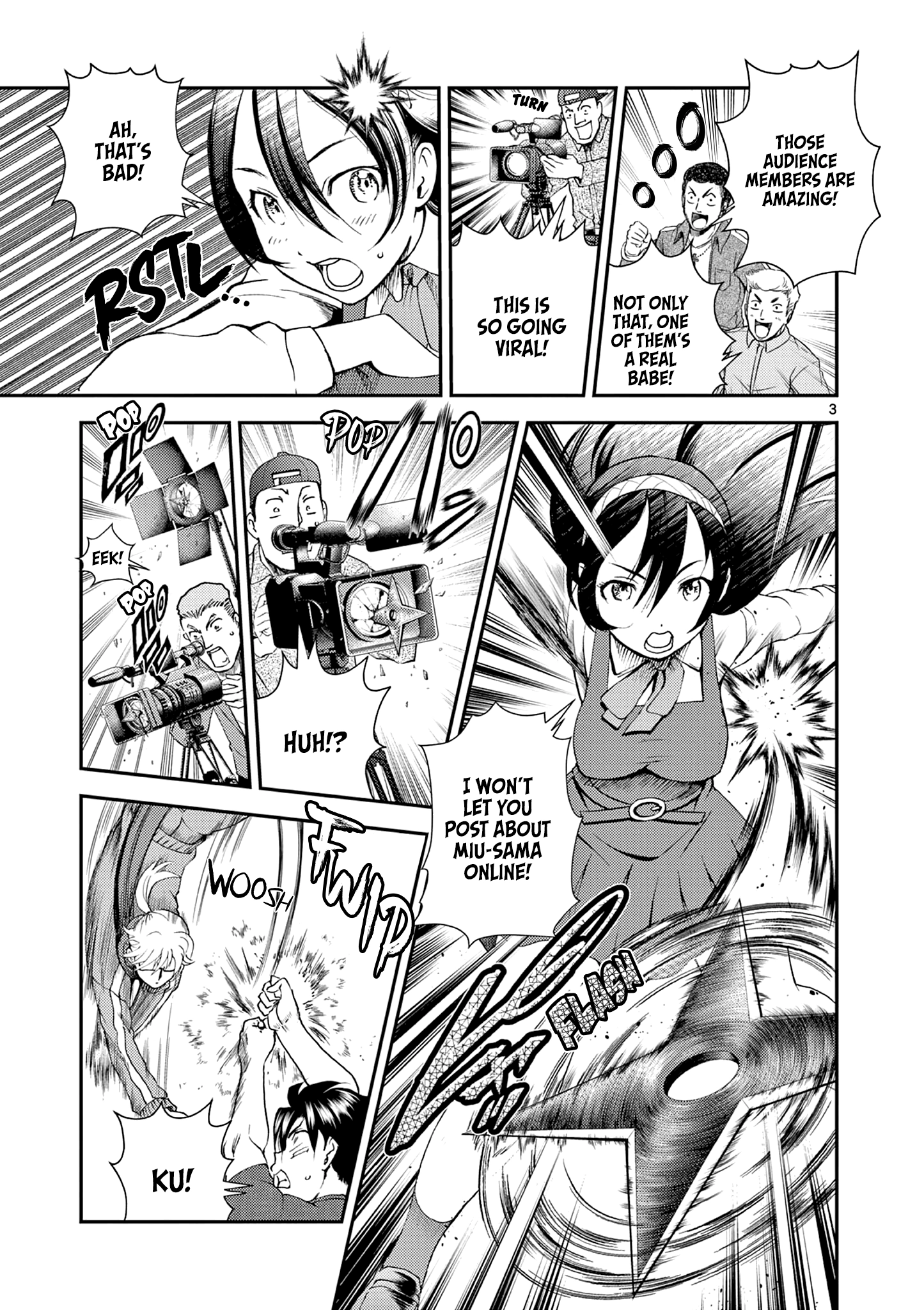 History's Strongest Disciple Kenichi 2: Masters Arc Chapter 4 - page 3
