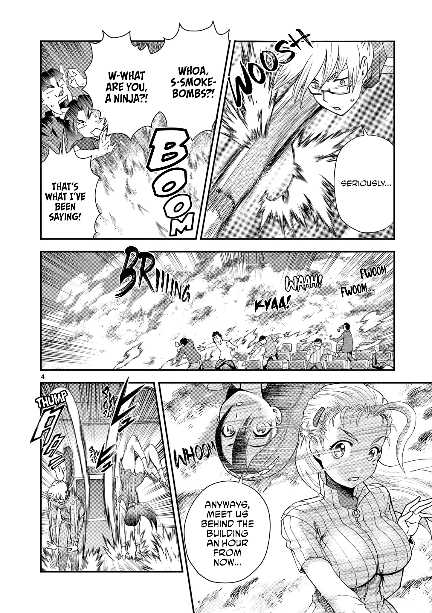 History's Strongest Disciple Kenichi 2: Masters Arc Chapter 4 - page 4