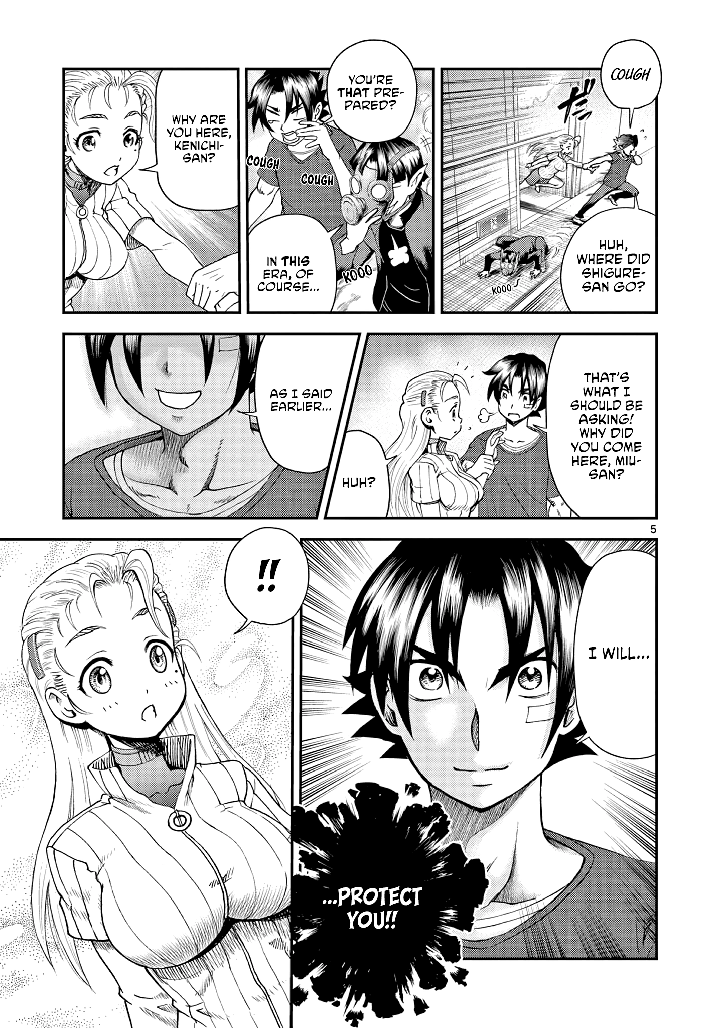 History's Strongest Disciple Kenichi 2: Masters Arc Chapter 4 - page 5