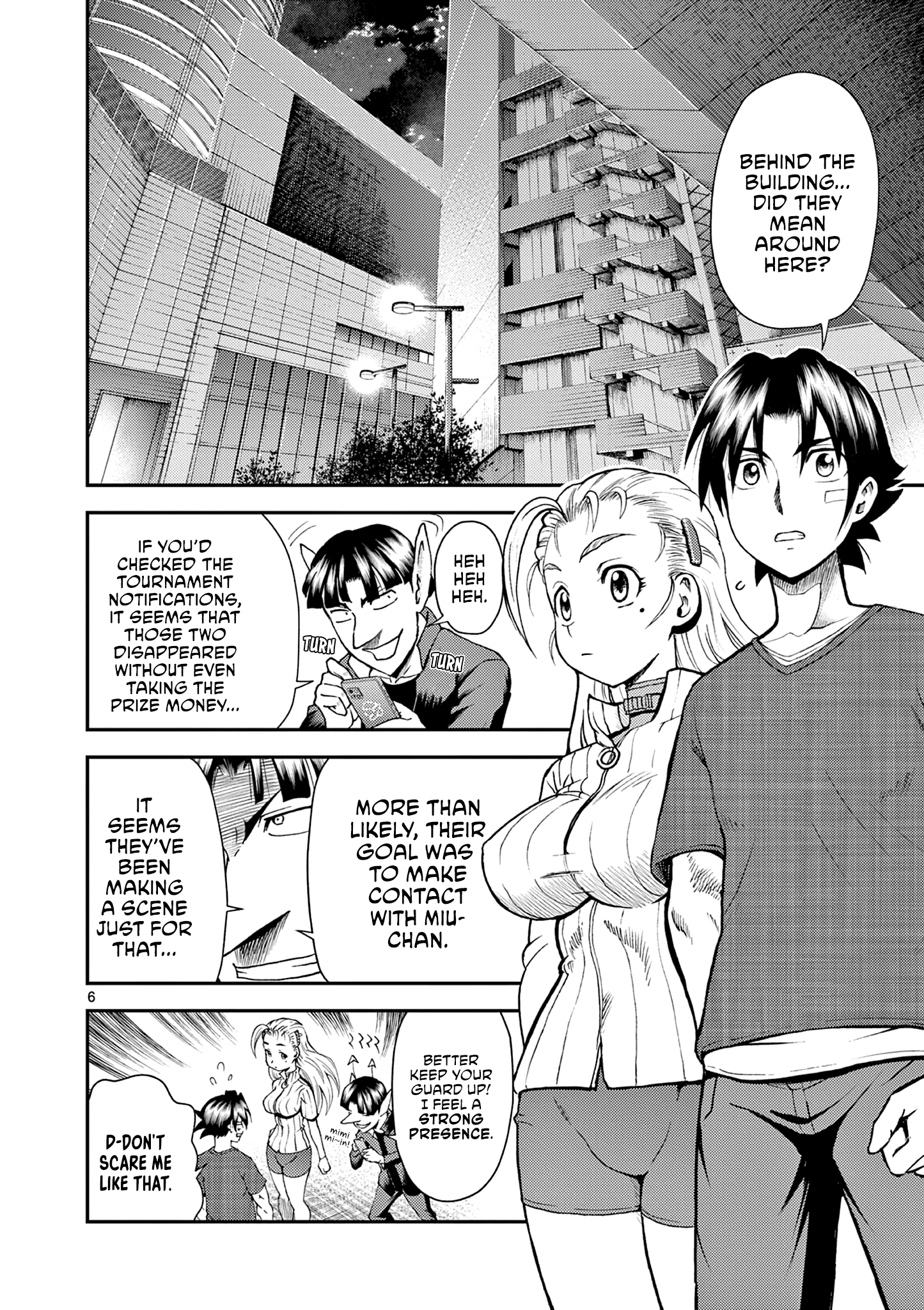 History's Strongest Disciple Kenichi 2: Masters Arc Chapter 4 - page 6