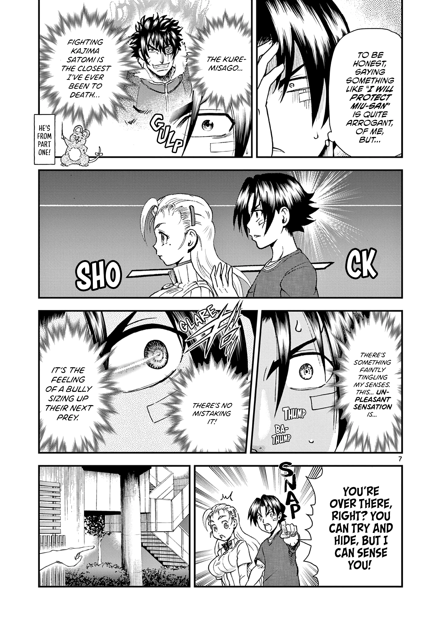 History's Strongest Disciple Kenichi 2: Masters Arc Chapter 4 - page 7