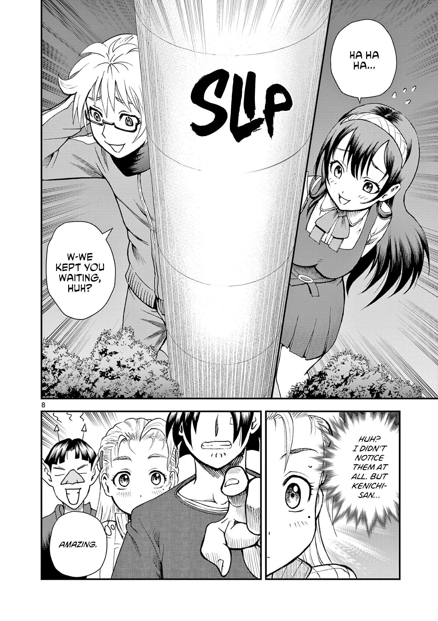 History's Strongest Disciple Kenichi 2: Masters Arc Chapter 4 - page 8