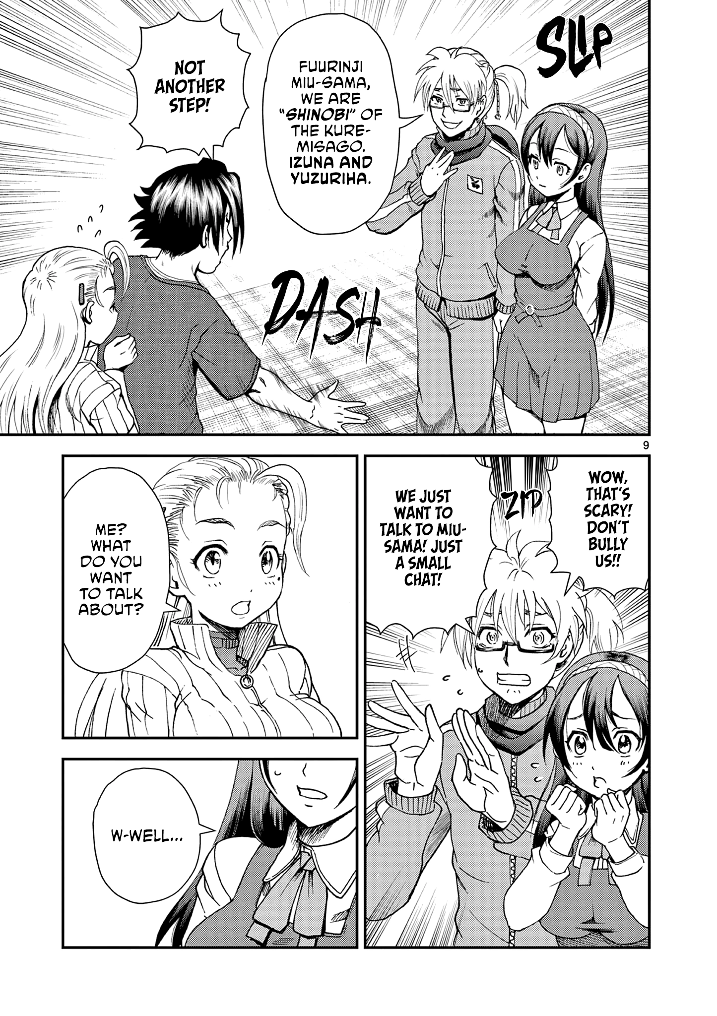 History's Strongest Disciple Kenichi 2: Masters Arc Chapter 4 - page 9