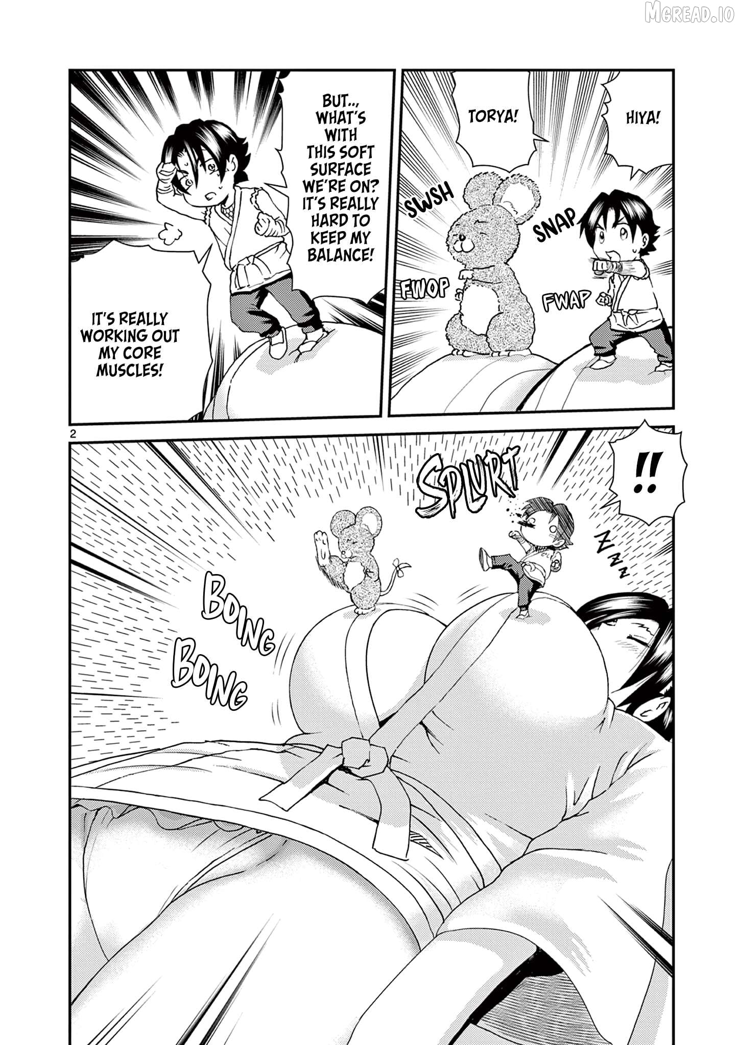 History's Strongest Disciple Kenichi 2: Masters Arc Chapter 5.5 - page 2