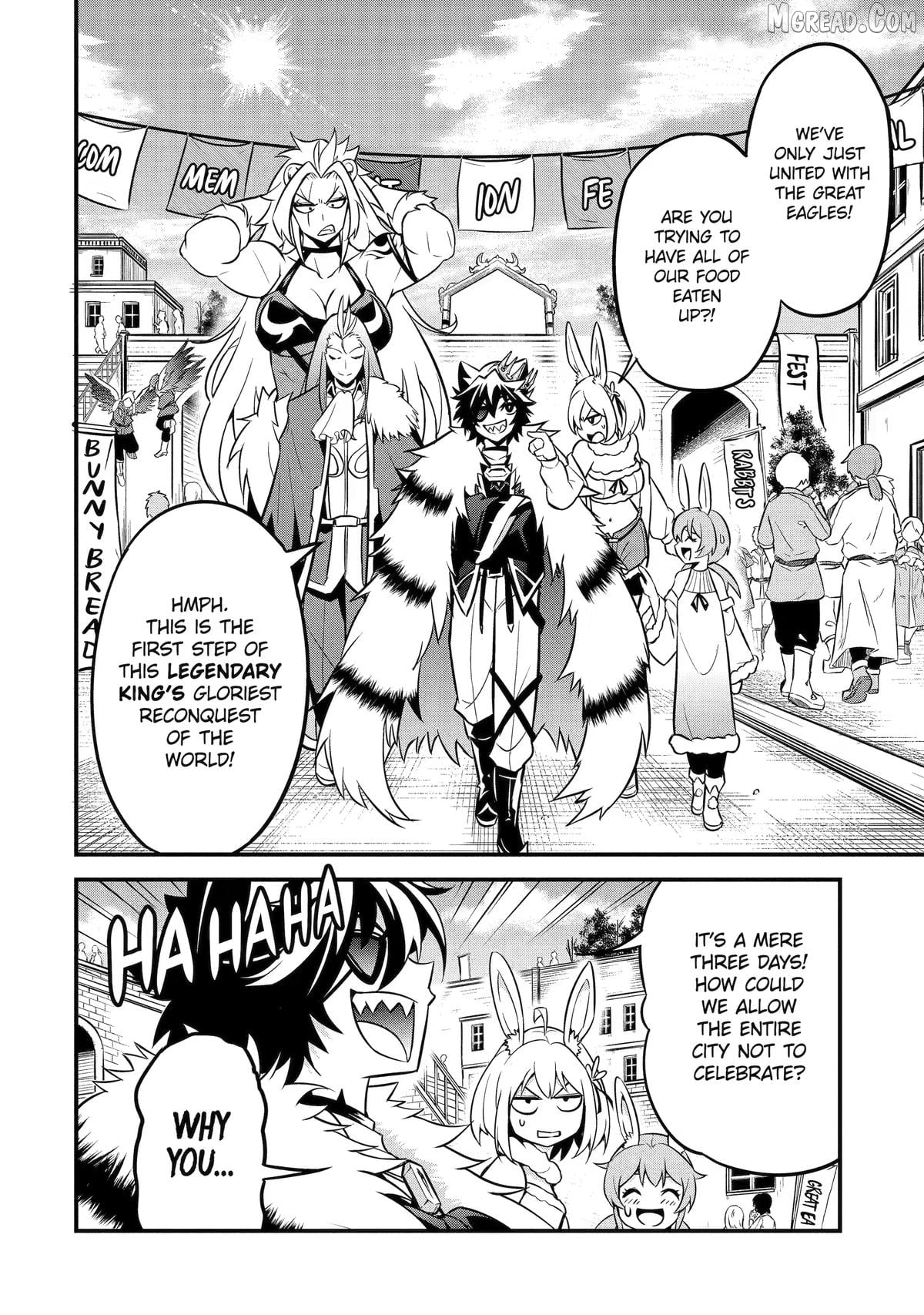 The Beast King Ouma Reconquers the World Chapter 5 - page 10