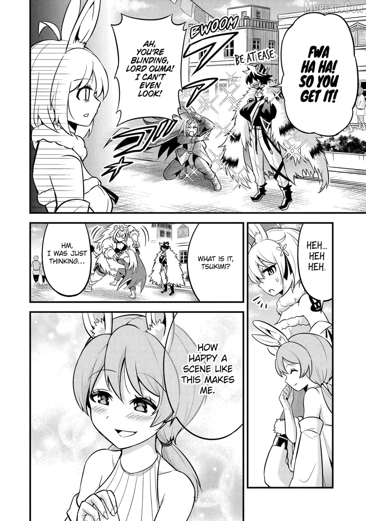 The Beast King Ouma Reconquers the World Chapter 5 - page 12