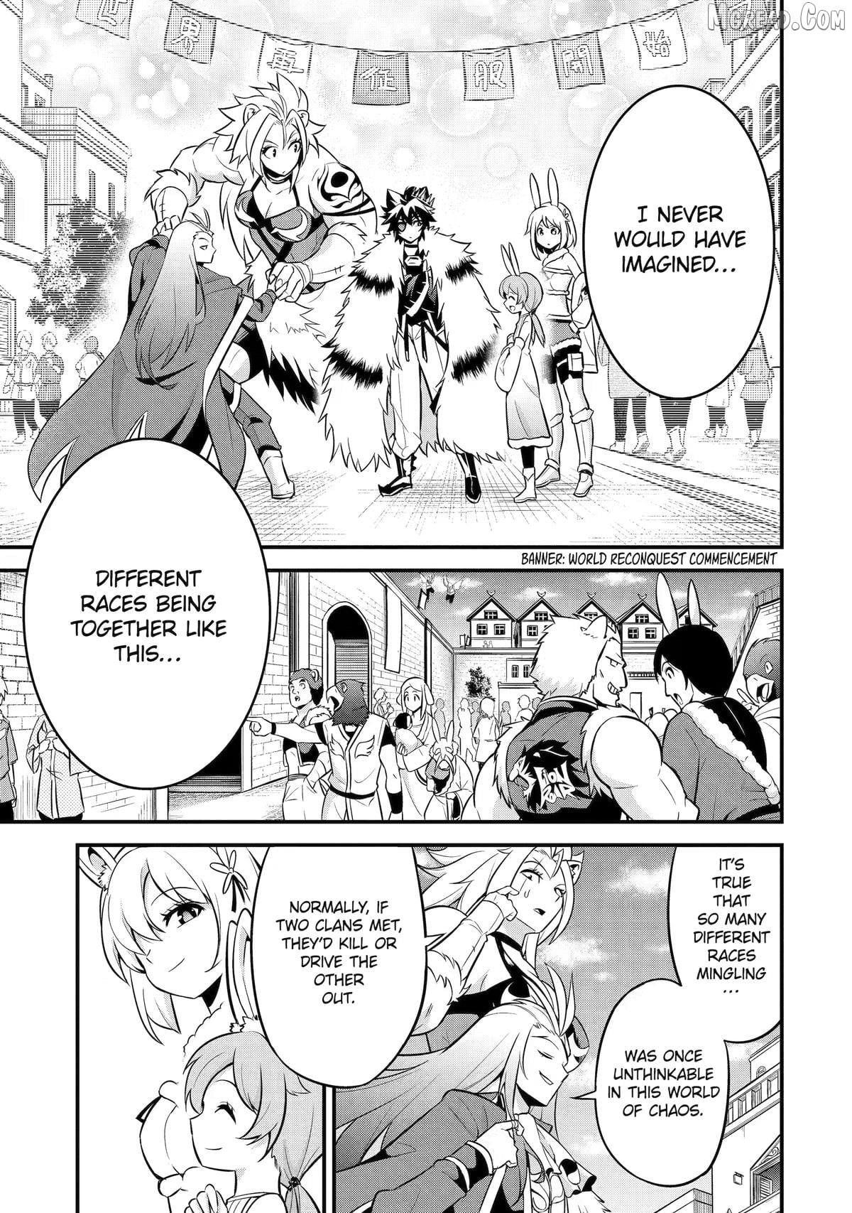 The Beast King Ouma Reconquers the World Chapter 5 - page 13