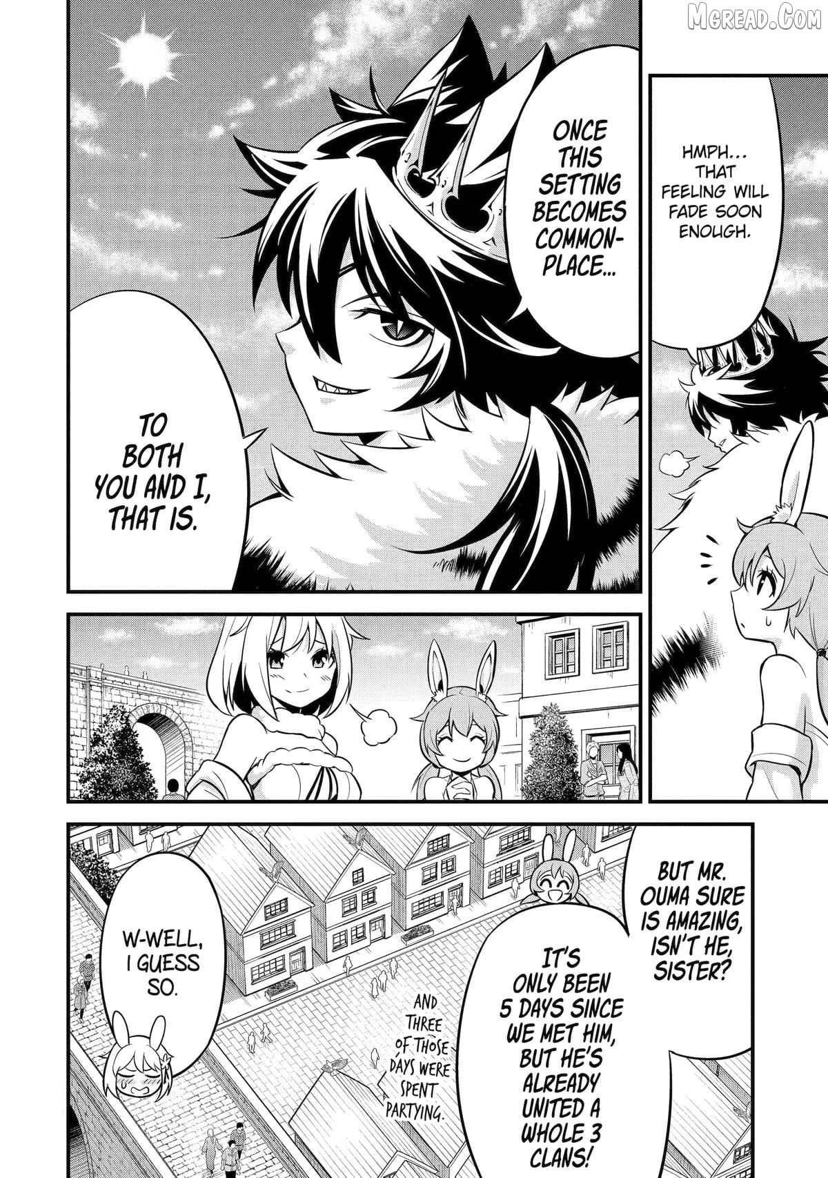 The Beast King Ouma Reconquers the World Chapter 5 - page 14