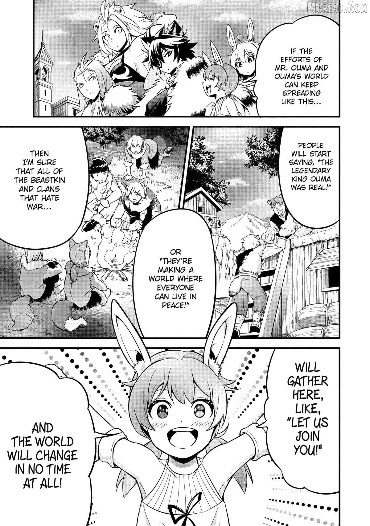 The Beast King Ouma Reconquers the World Chapter 5 - page 15