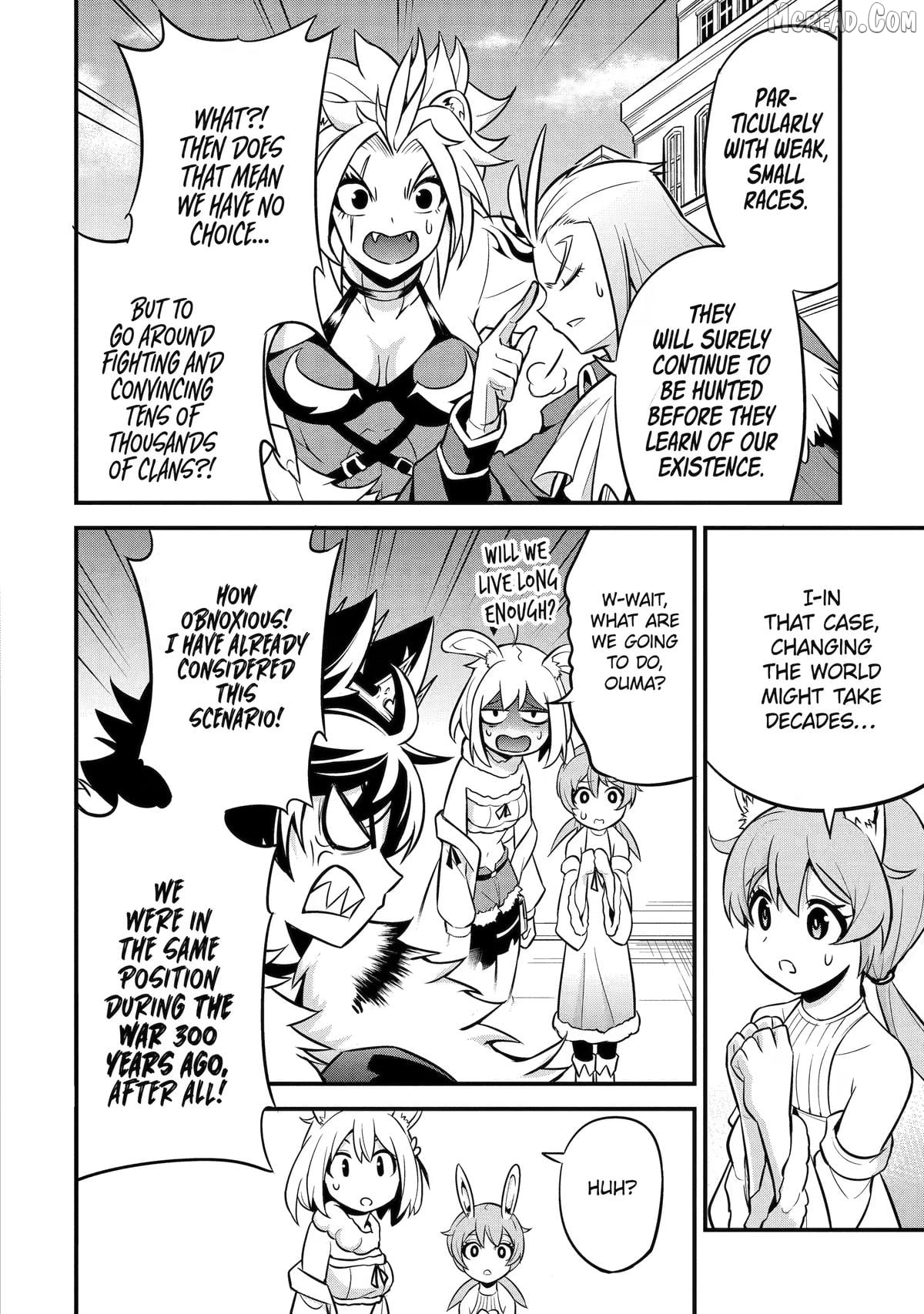 The Beast King Ouma Reconquers the World Chapter 5 - page 18