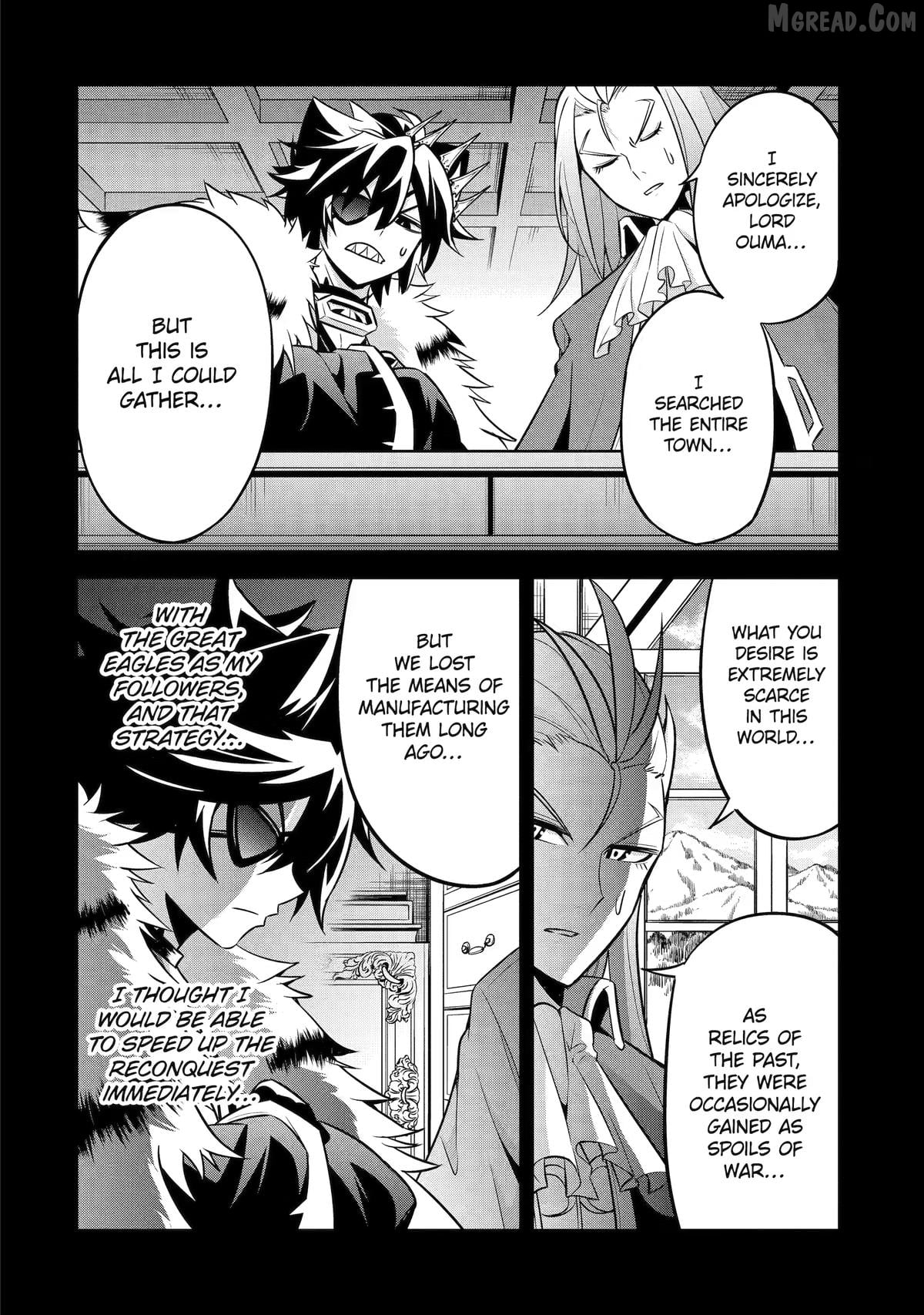The Beast King Ouma Reconquers the World Chapter 5 - page 20