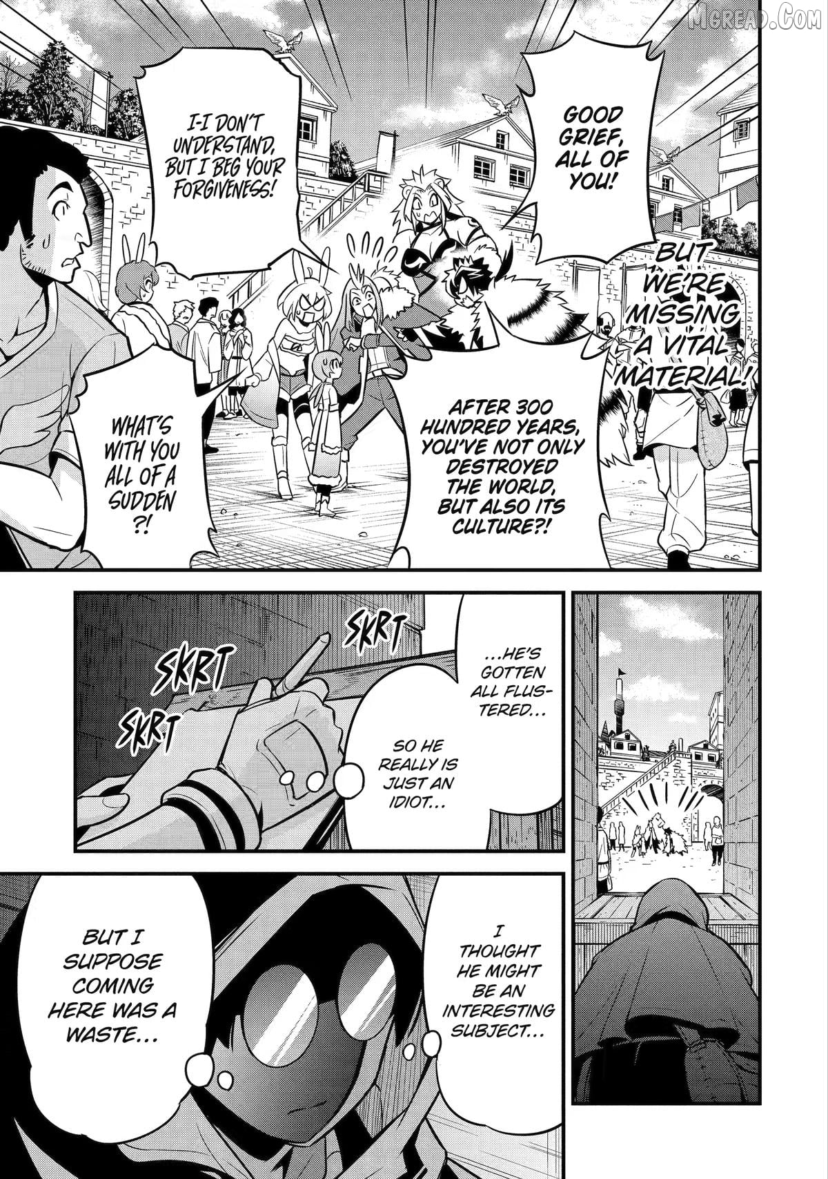 The Beast King Ouma Reconquers the World Chapter 5 - page 21