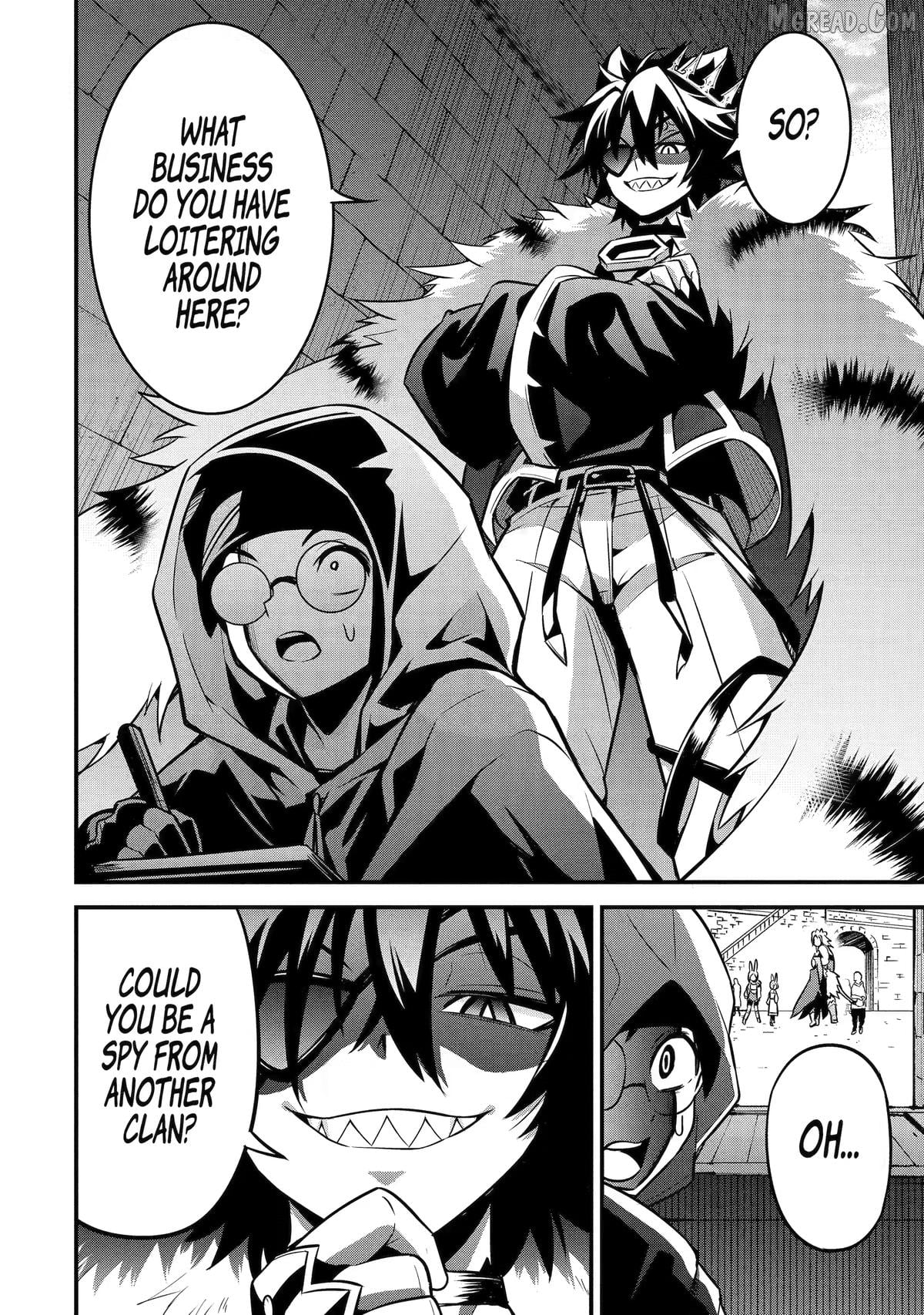 The Beast King Ouma Reconquers the World Chapter 5 - page 22
