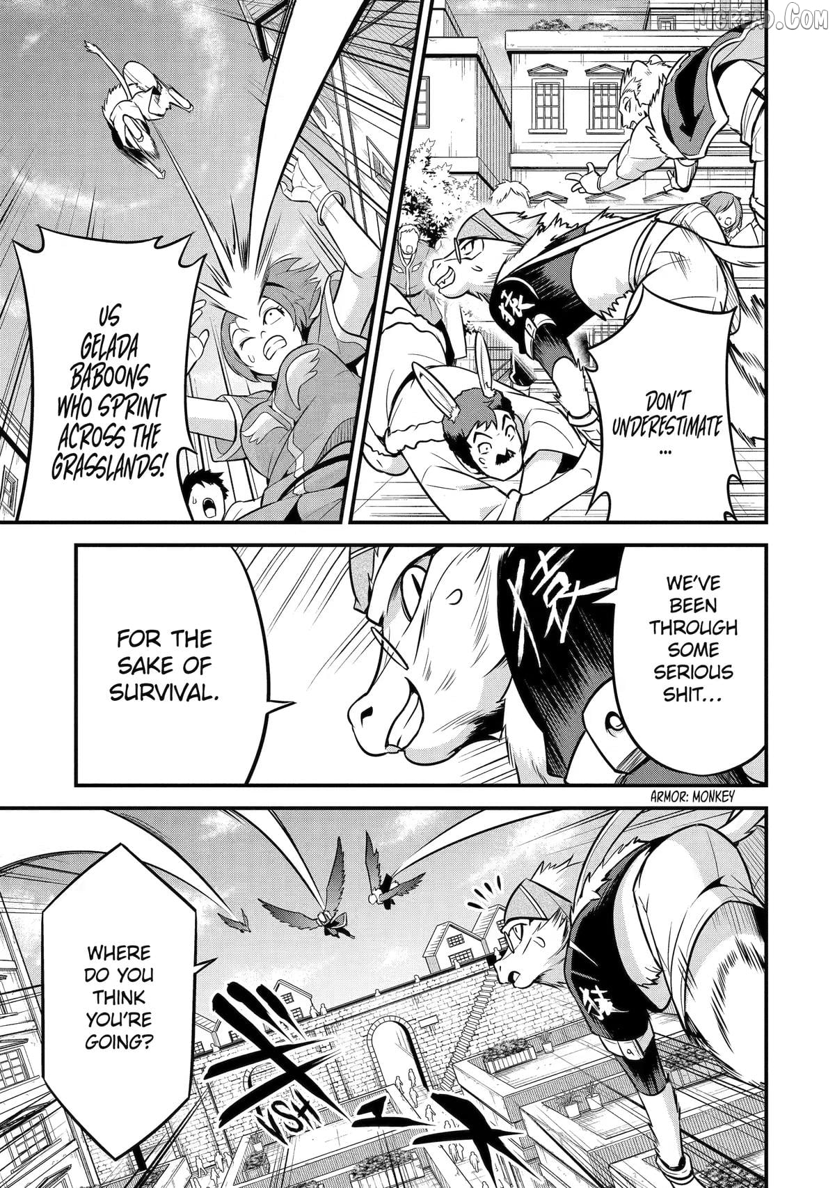 The Beast King Ouma Reconquers the World Chapter 5 - page 25