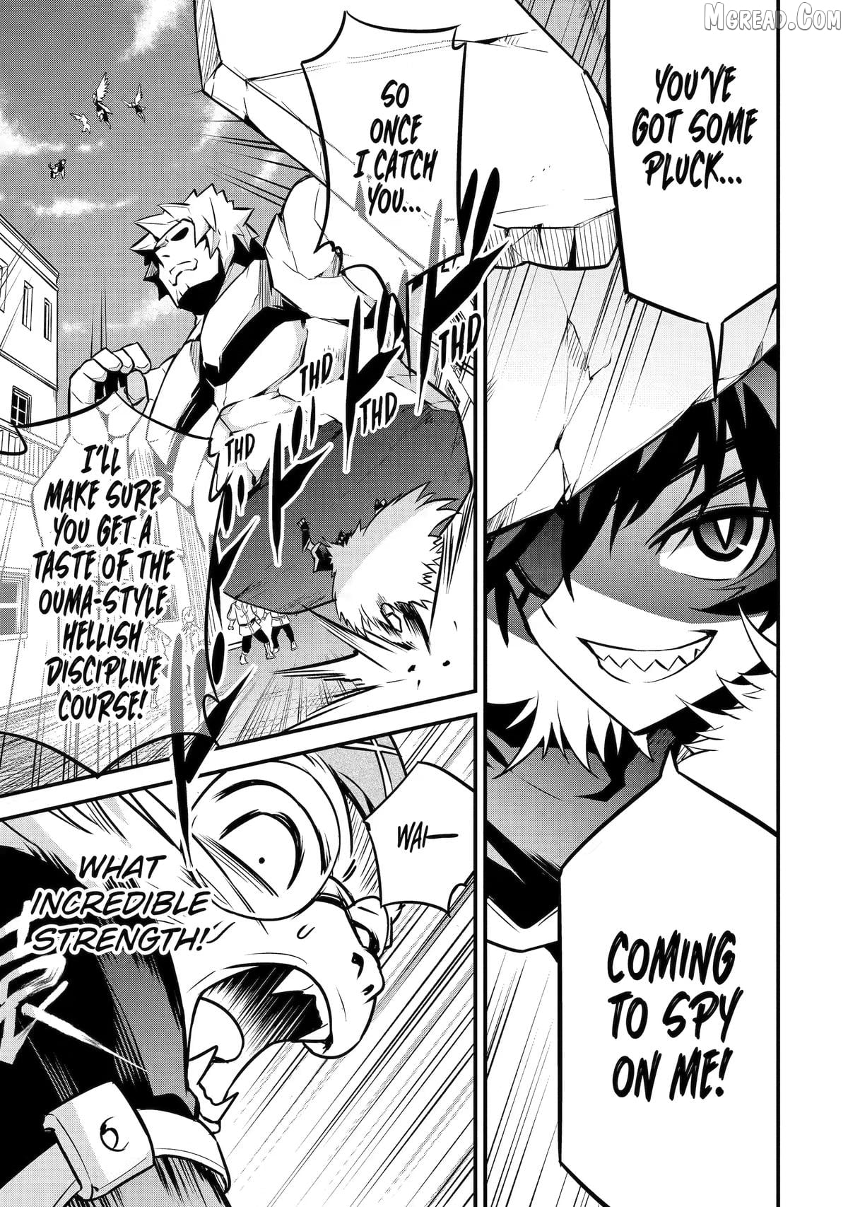 The Beast King Ouma Reconquers the World Chapter 5 - page 27