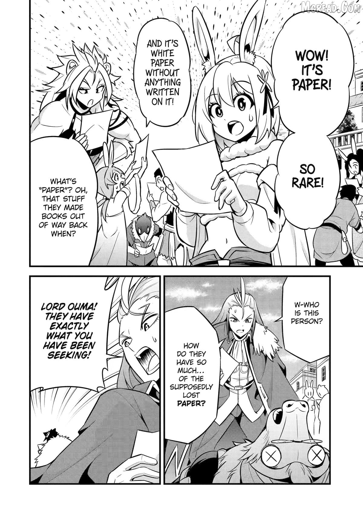 The Beast King Ouma Reconquers the World Chapter 5 - page 30