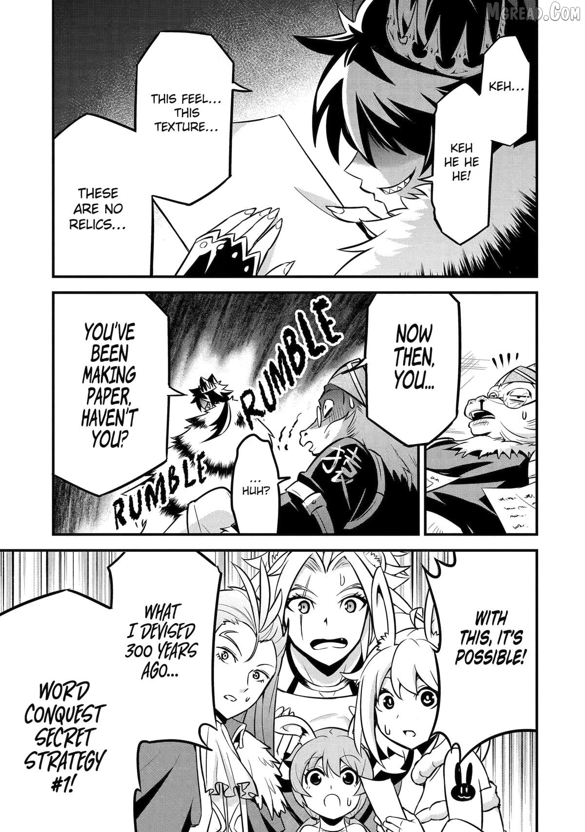 The Beast King Ouma Reconquers the World Chapter 5 - page 31