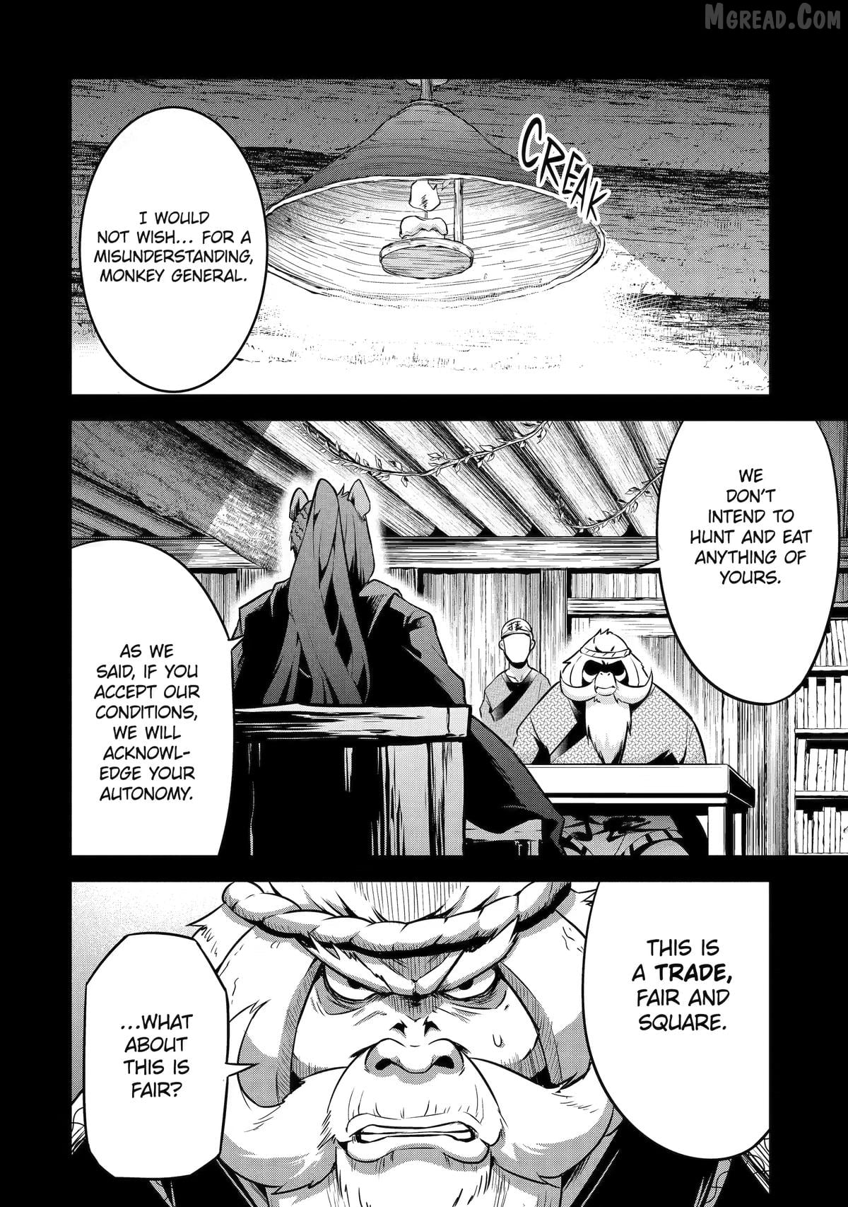 The Beast King Ouma Reconquers the World Chapter 5 - page 34